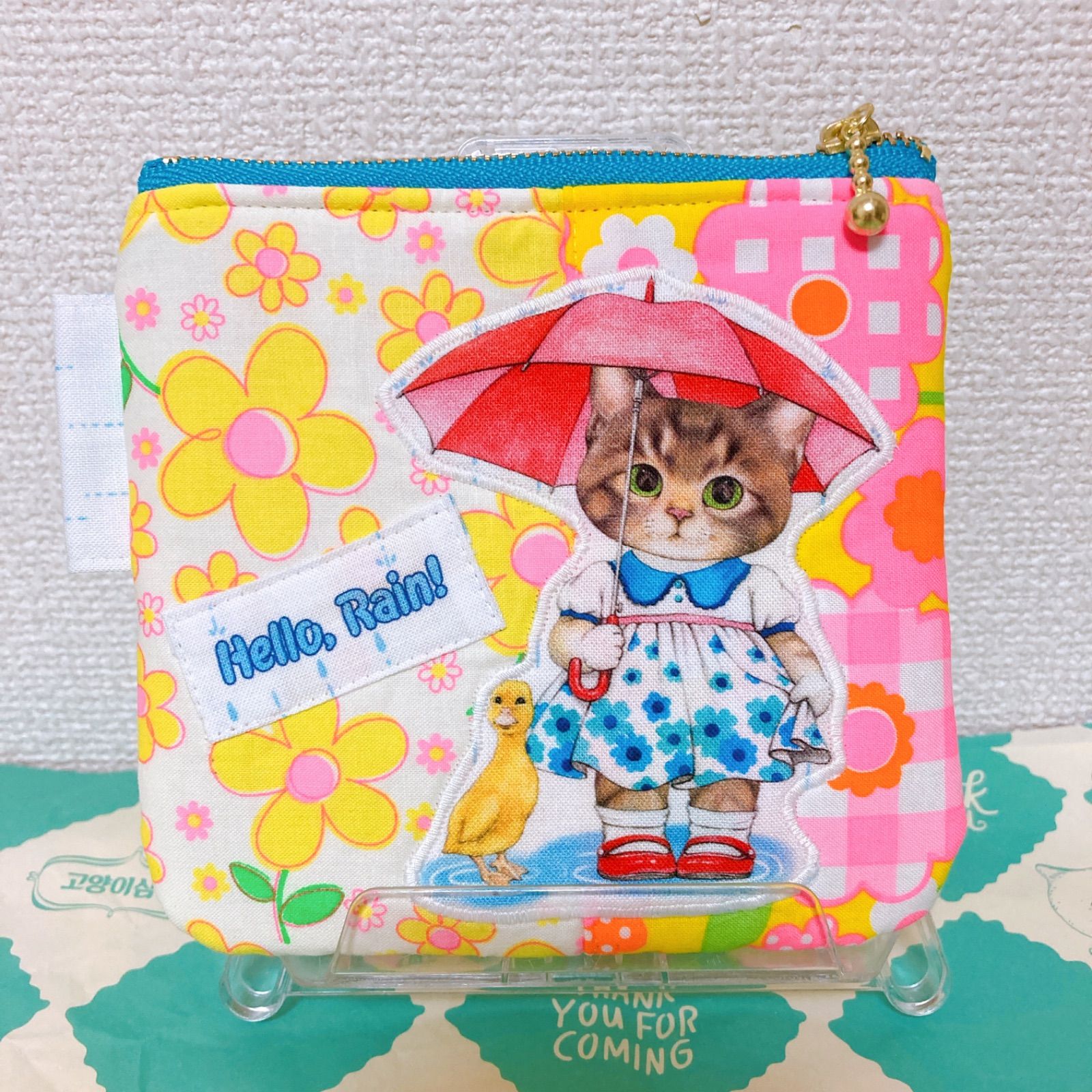 No.253】コヤンイサムチョン 表も裏も可愛い両面ピンクス