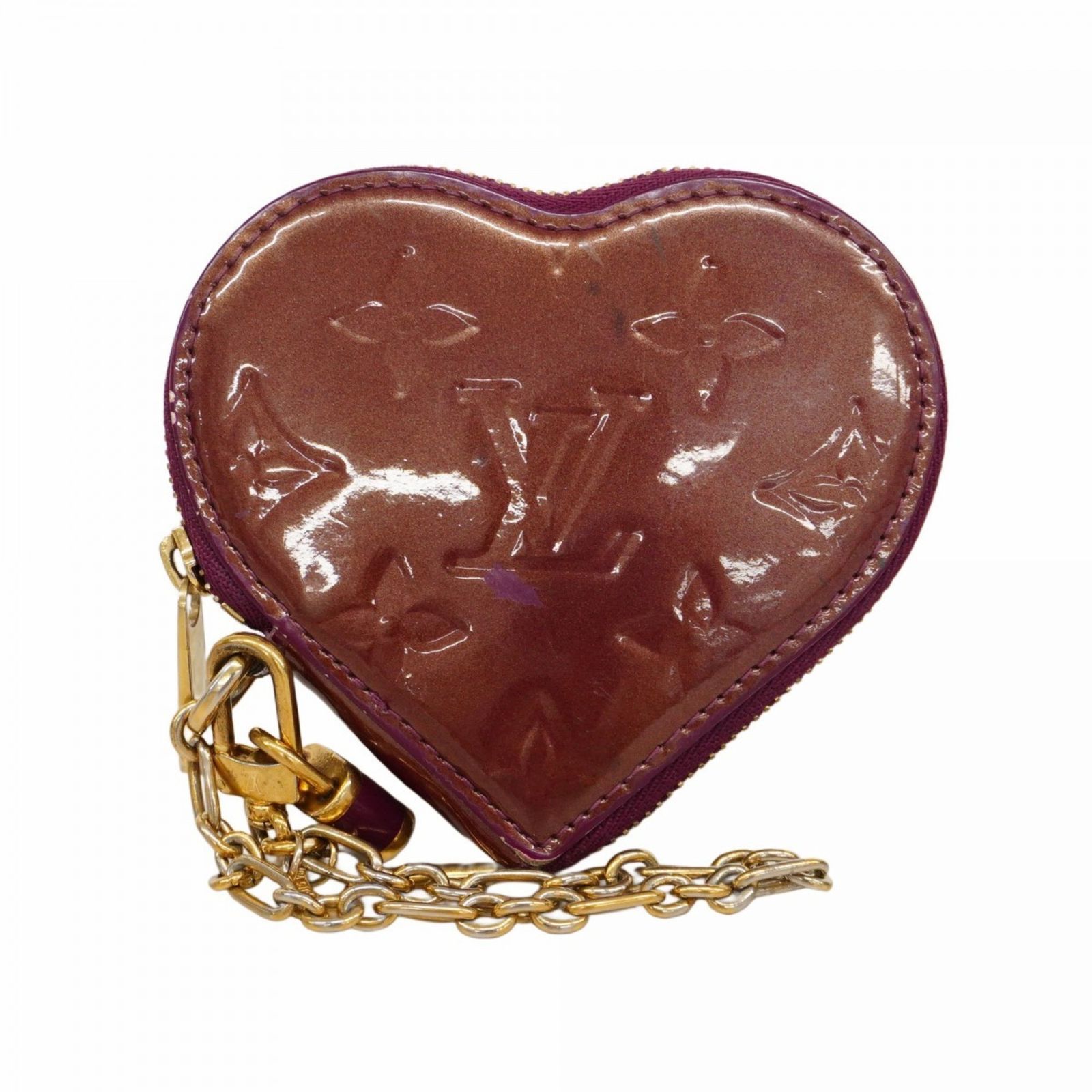 ルイヴィトン　LOUIS VUITTON ヴェルニ　ポルト　モネクール LOUIS VUITTON ルイ・ヴィトン コインケース モノグラム