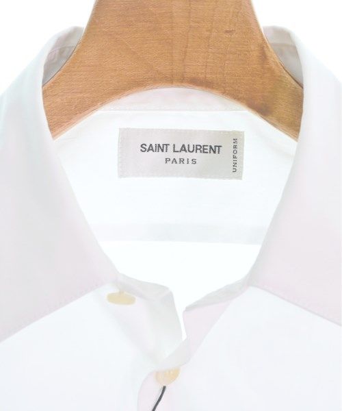 Saint Laurent Paris ドレスシャツ メンズ 【古着】【中古】【送料無料