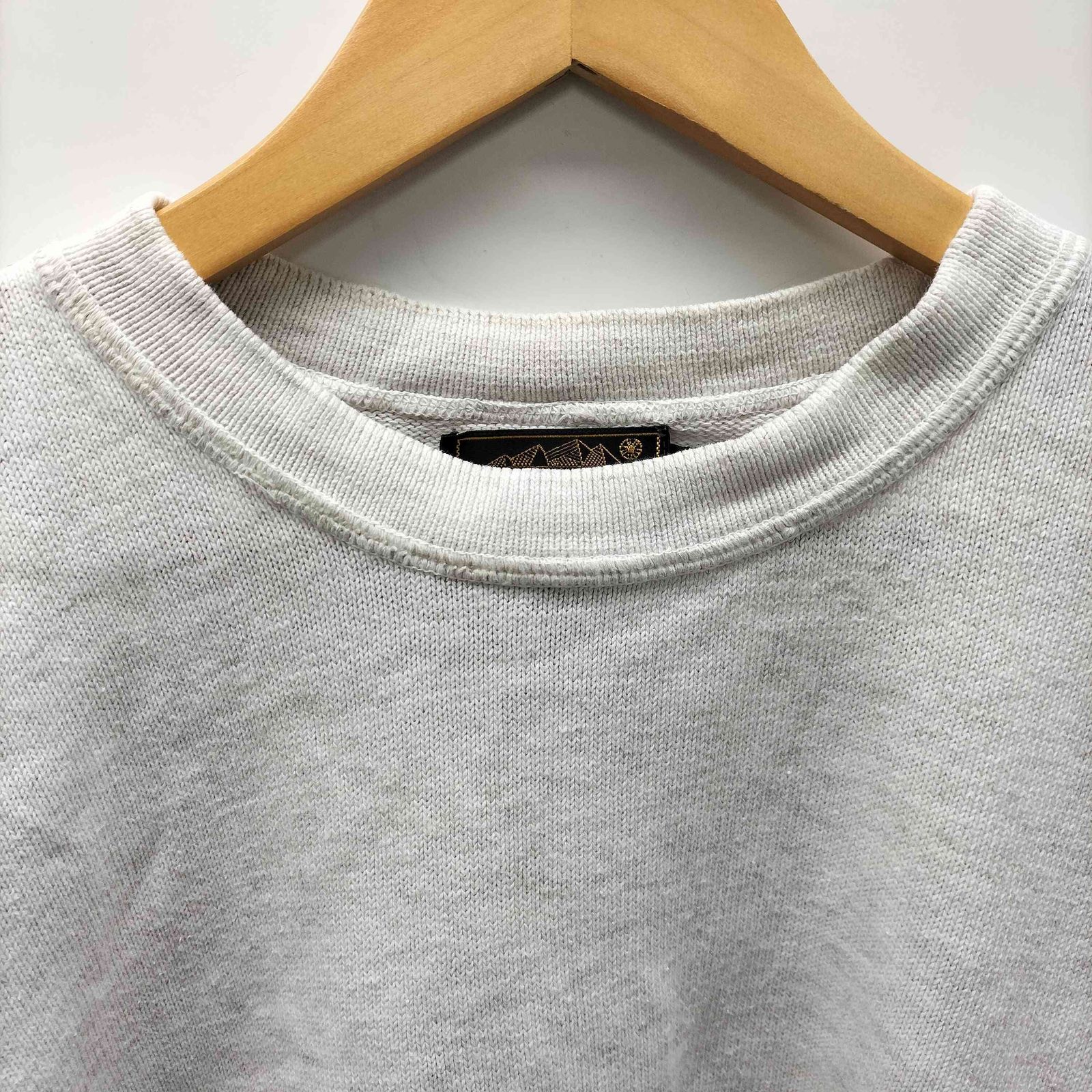 【古着】eddiebauer 黒タグ　スウェット　Lサイズ　usa製　80s エディーバウアー Eddie Bauer 80s 90s 黒タグ USA製 クルーネック