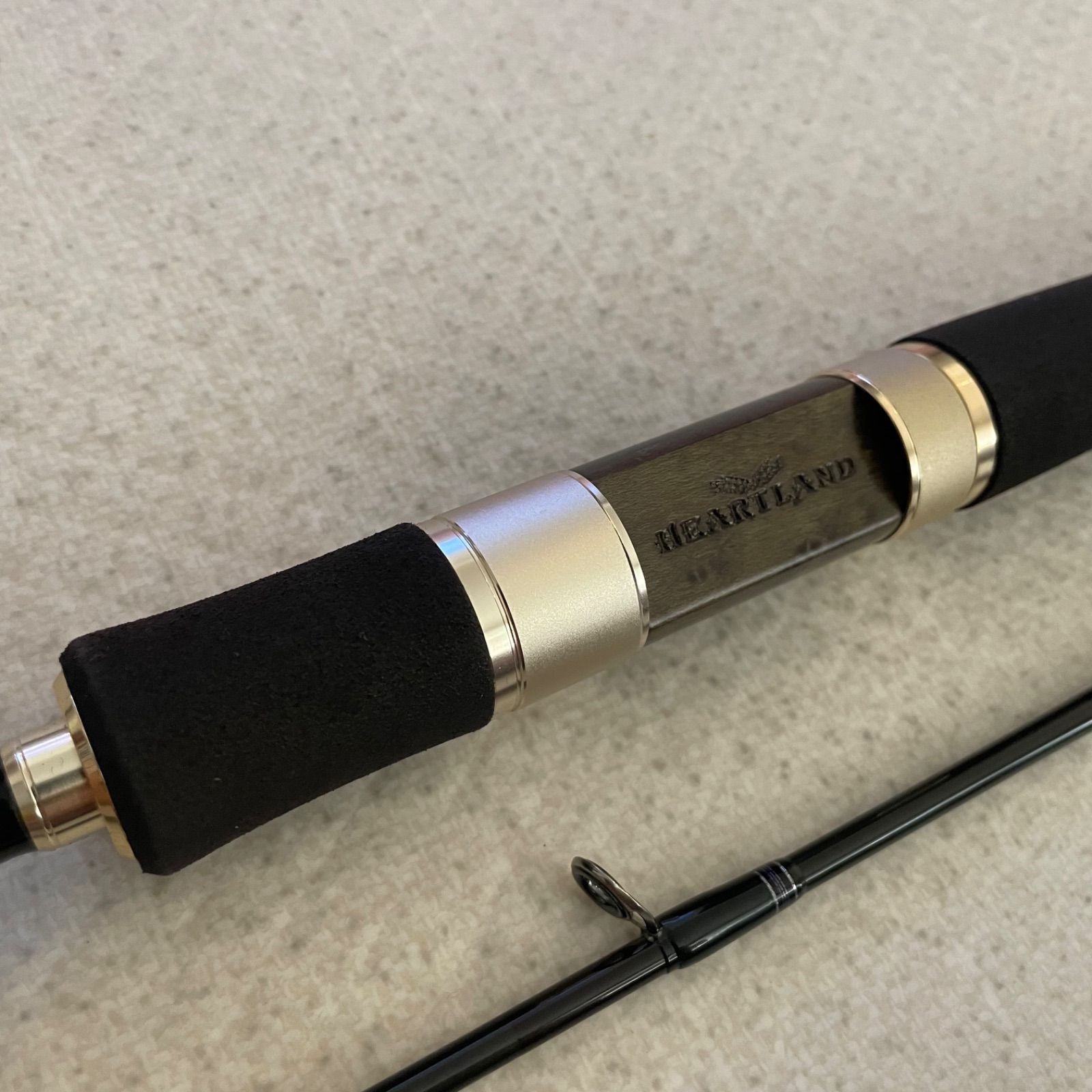 <美品>Daiwa ハートランド　別誂冴掛　HL762LFS-SV10 4550133340765_1.jpg