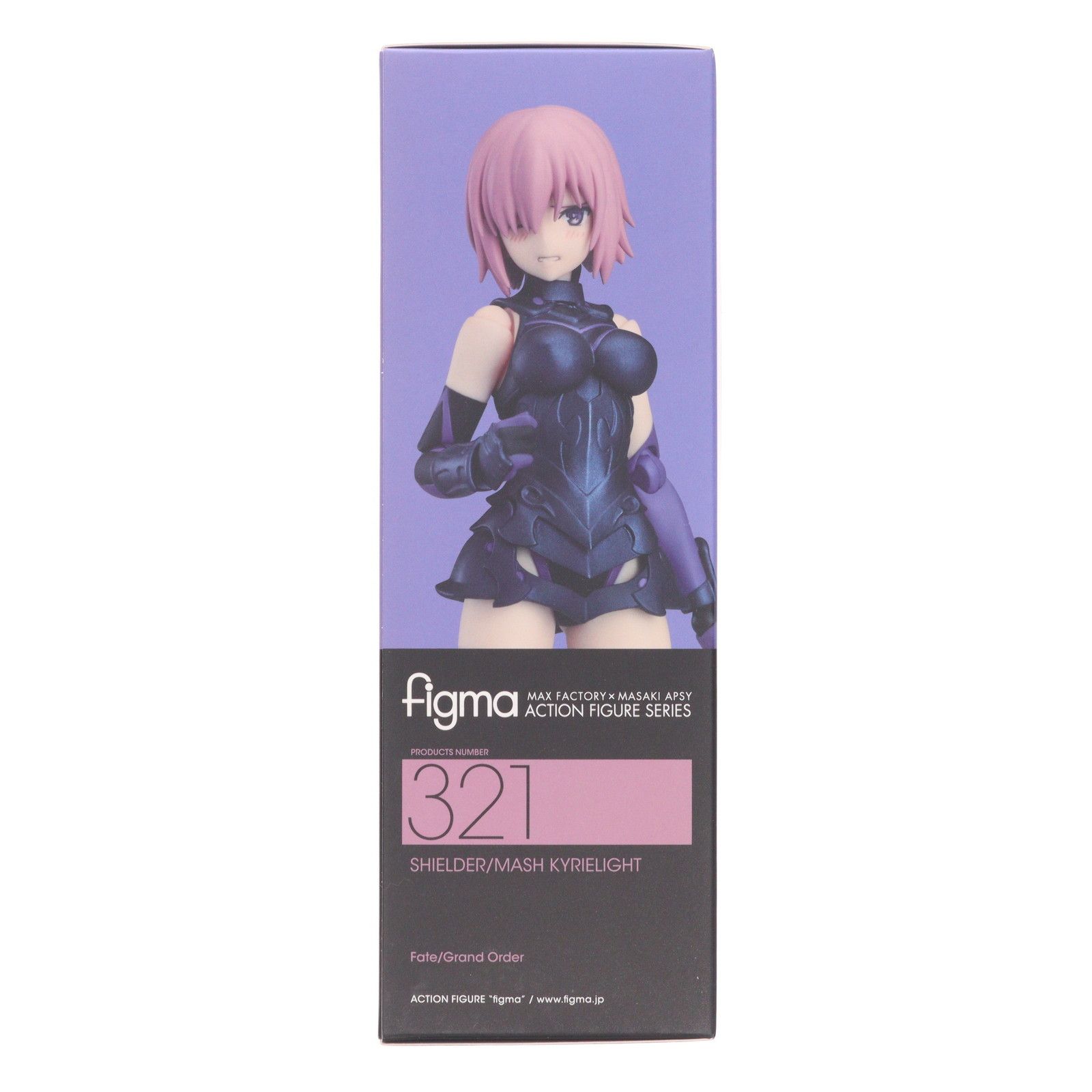 figma FGO シールダー/マシュ・キリエライト 321【未開封品】 figma(フィグマ) 321 シールダー/マシュ・キリエライト Fate/Grand