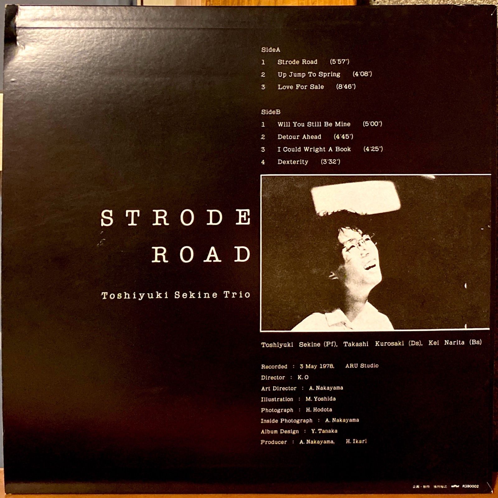 和ジャズLP　関根敏行トリオ　　ストロード・ロード　新品未開封 和ジャズLP】関根敏行トリオ STRODE ROAD - メルカリ