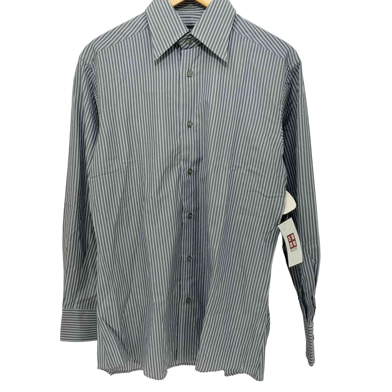 Ermenegildo Zegna / レギュラーカラーシャツ エルメネジルドゼニア Ermenegildo Zegna ストライプ レギュラーカラー