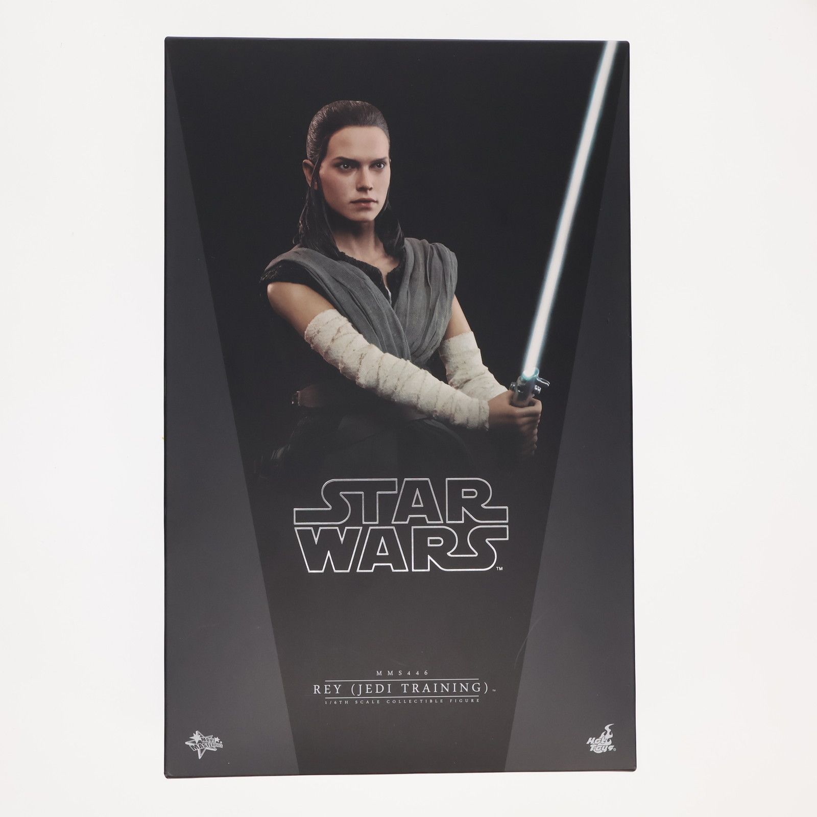未使用 レイ ジェダイトレーニング スターウォーズ ホットトイズ マスターピース フィギュア ホットトイズ レイ(ジェダイ・トレーニング版) ムービー