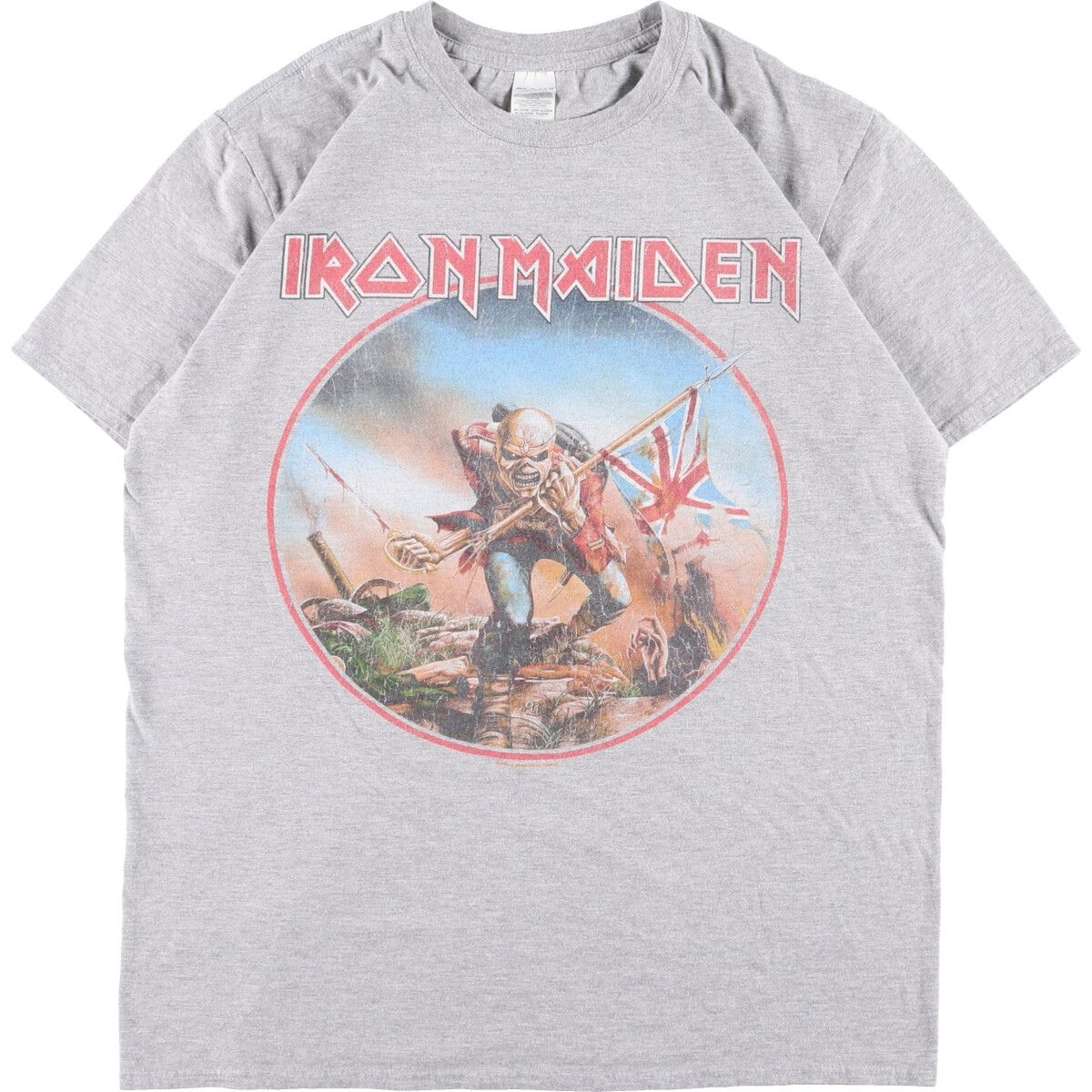 アイアンメイデン Tシャツ美品 M Iron Maiden バンドTシャツ アイアン