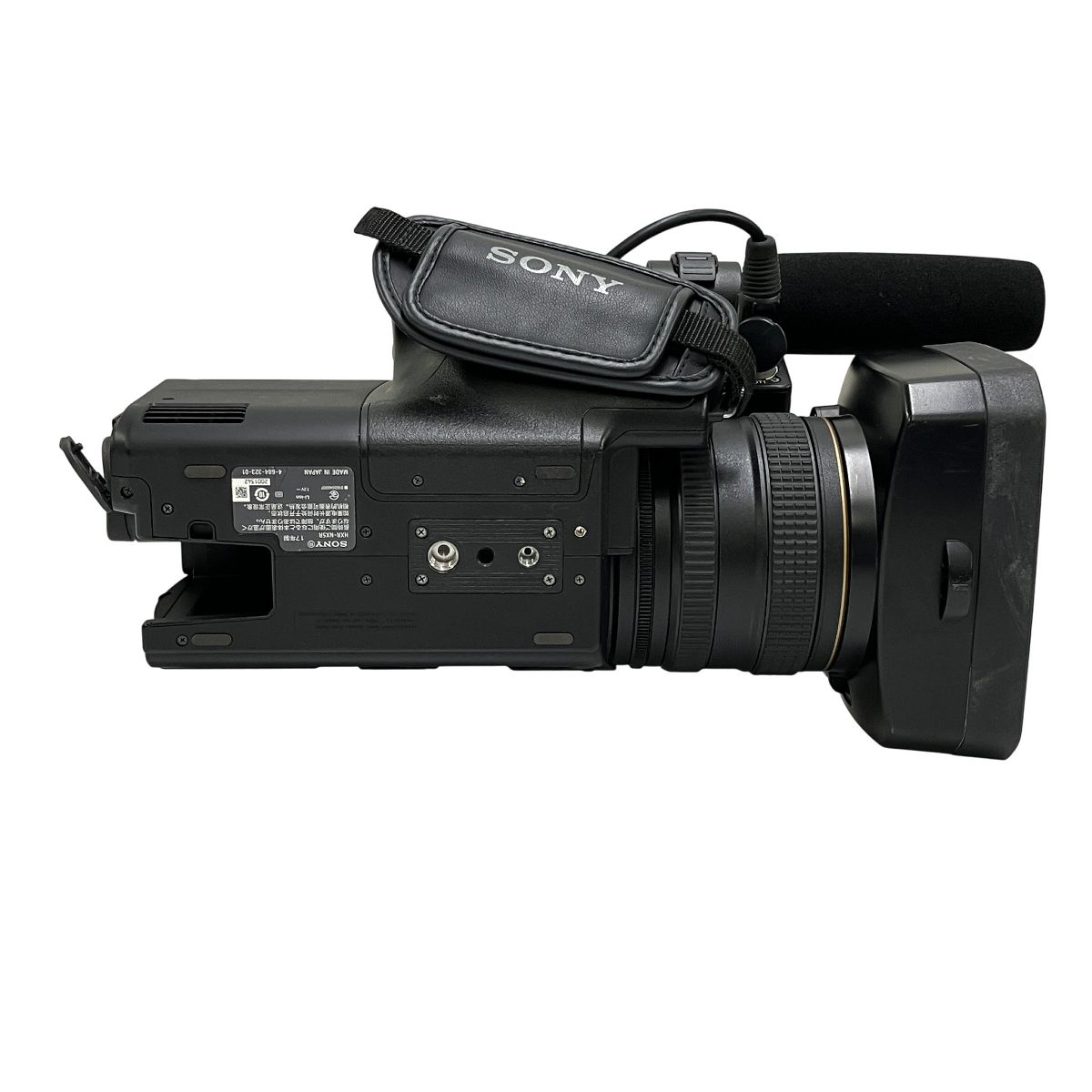 SONY NXCAM HXR-NX5R 17年製 ソニー 業務用カメラ Amazon.co.jp: SONY