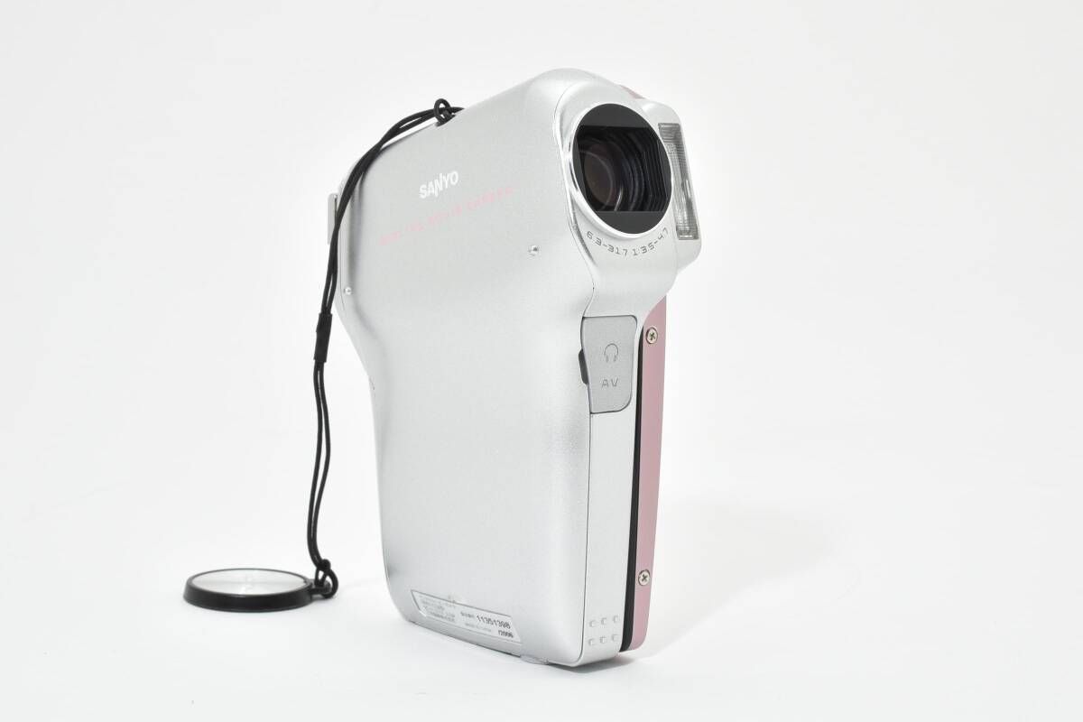 SANYO Xacti DMX-CG6 サンヨー ザクティ 防水 ピンク カメラ ☆極上美品☆ SANYO Xacti DMX-CG6 サンヨー ザクティ 防水 ビデオ