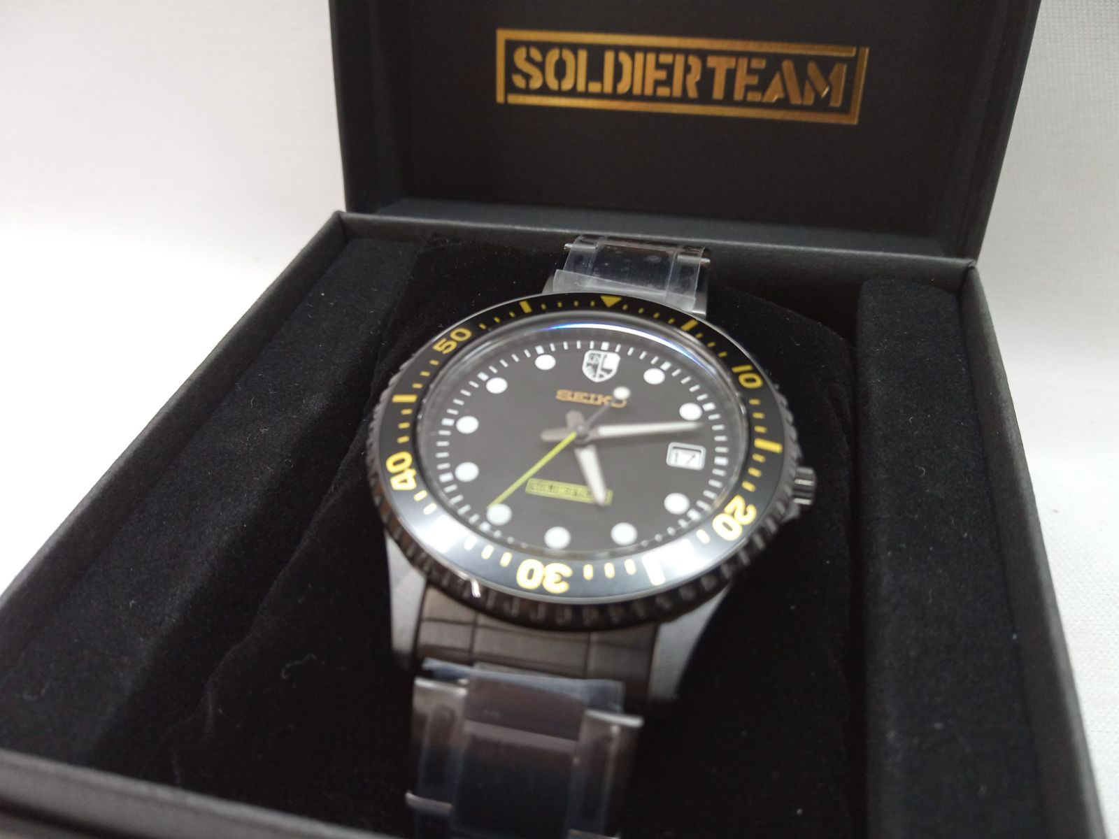 SEIKO SOLDIER TEAM 40周年 限定300本 SEIKO SOLDIER TEAM 40周年 限定300本 SEKO キン肉マン40周年