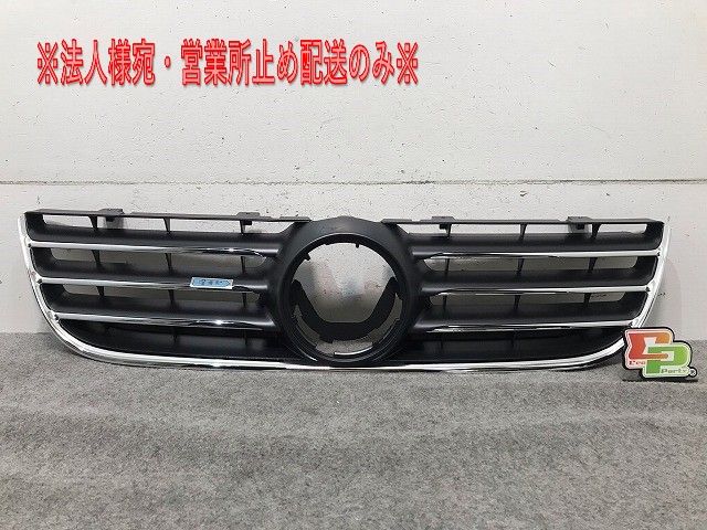 新品! ポロ/POLO 9N系 2005～2010 純正 フロントグリル ZSB 6Q0 853 651 F 6Q0853651F03C 素地/メッキ フォルクスワーゲン(108587)