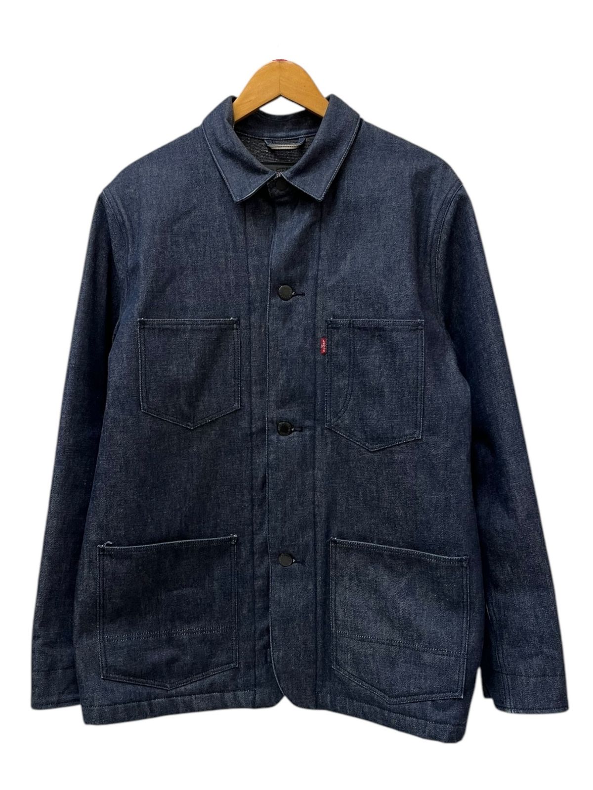Levi's (リーバイス) LNED SELVEDGE UT COAT カバーオール Levi's (リーバイス) LNED SELVEDGE UT COAT カバーオール