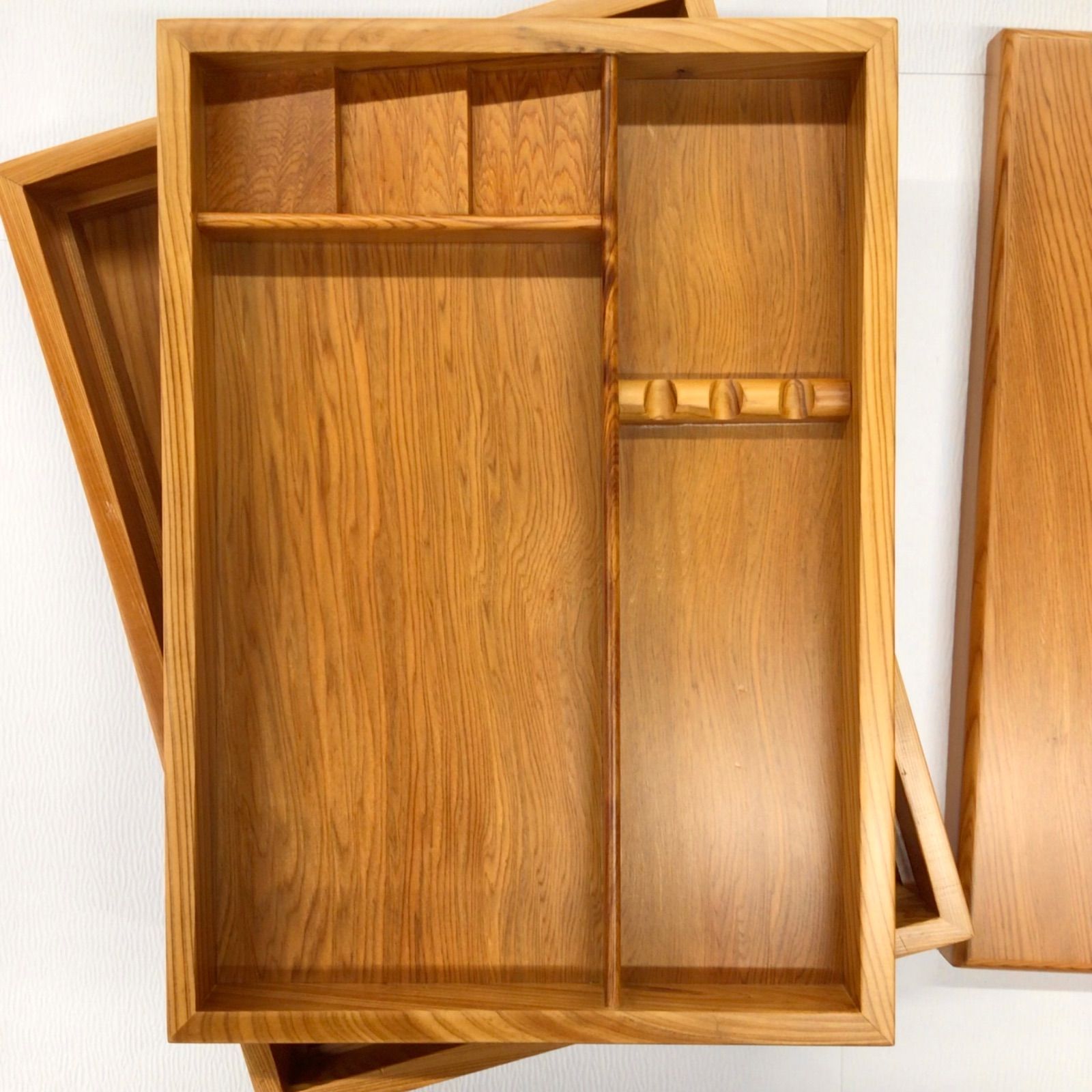 屋久杉の硯箱　内寸302x205x40mm 屋久杉の硯箱 屋久杉の硯箱 内寸302x205x40mm 書道