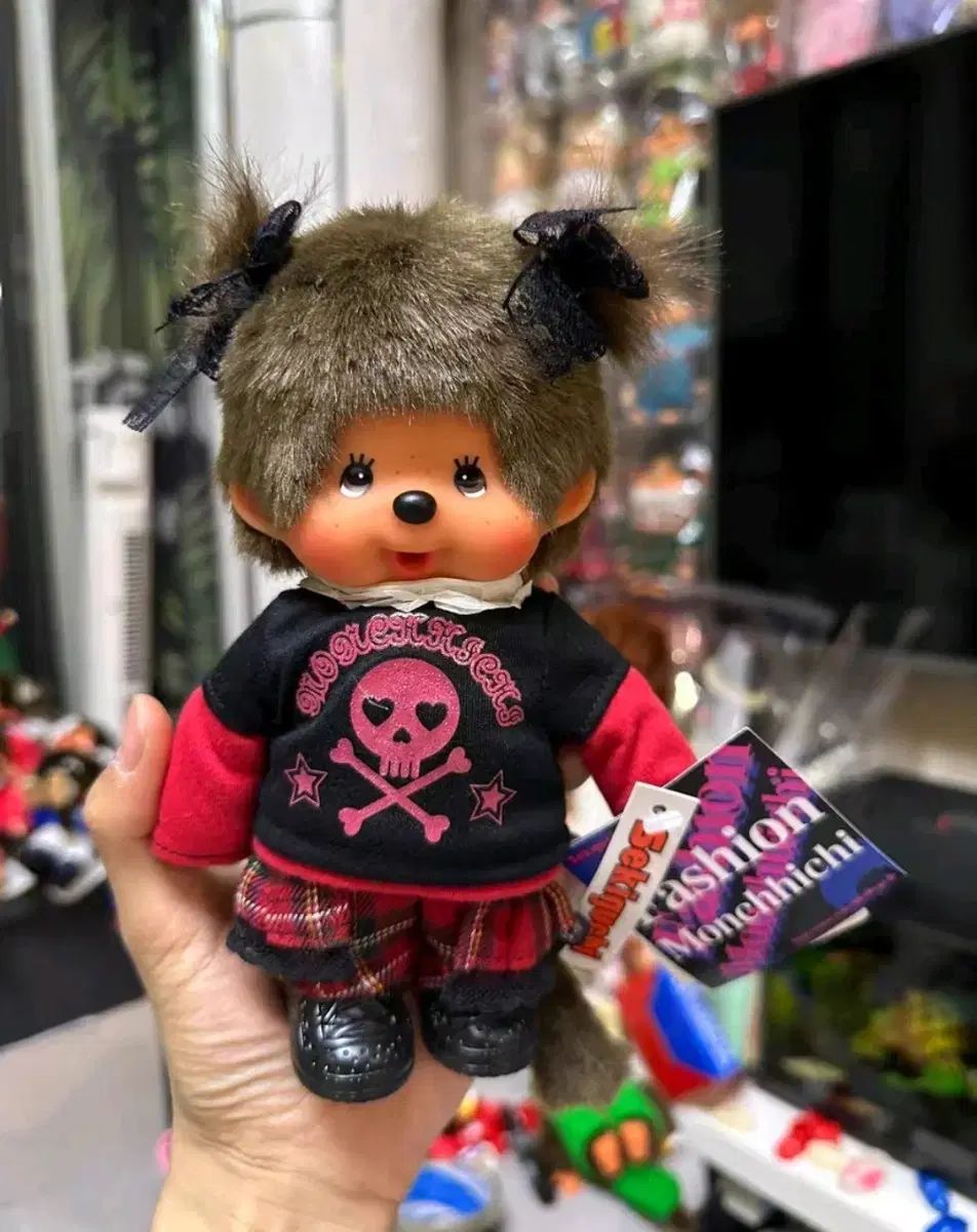 モンチッチ 割引 パンク ガール 東京のみ トピックス】「たぬきゅん