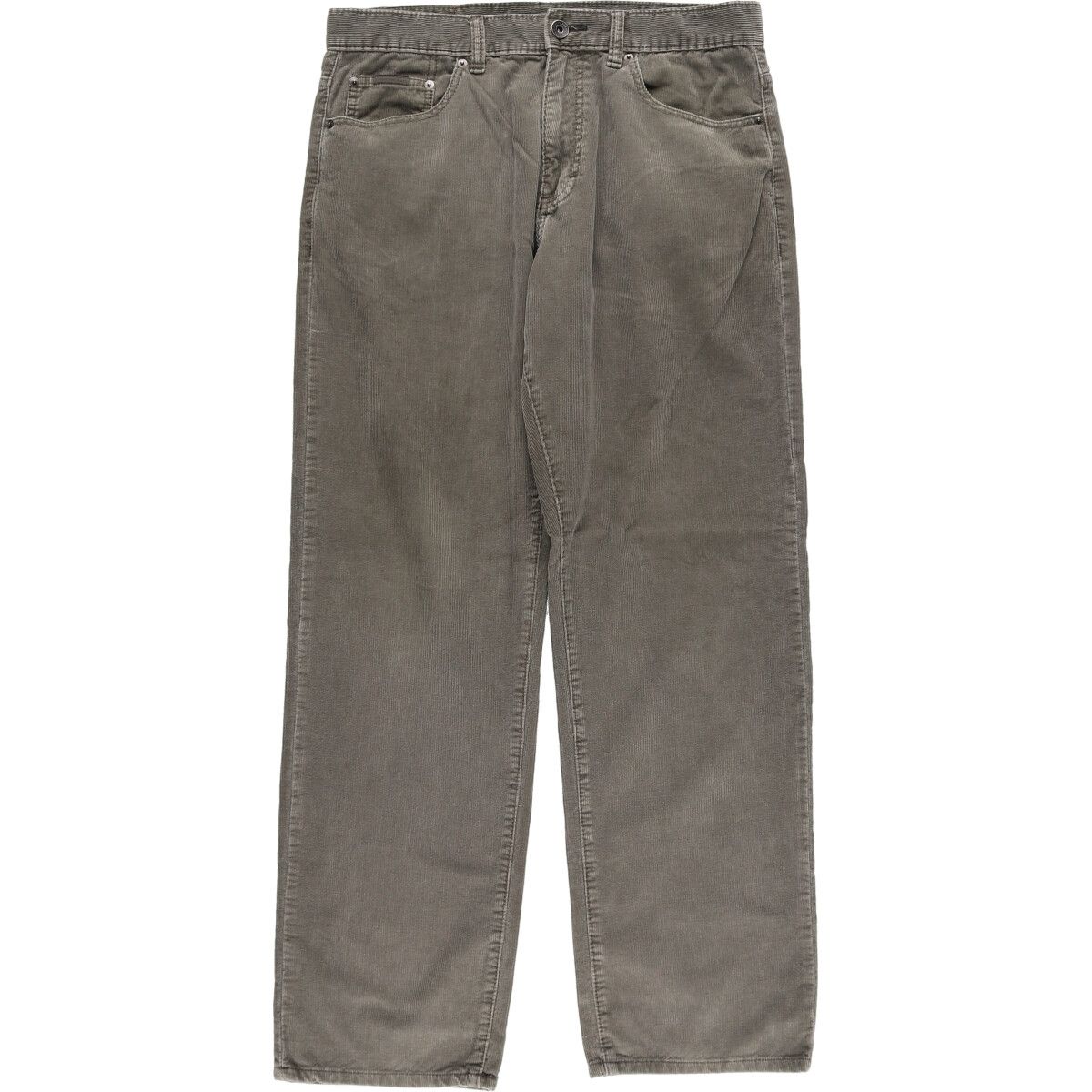 古着 カルバンクライン Calvin klein JEANS RELAXED STRAIGHT コーデュロイパンツ メンズw34/eaa412208