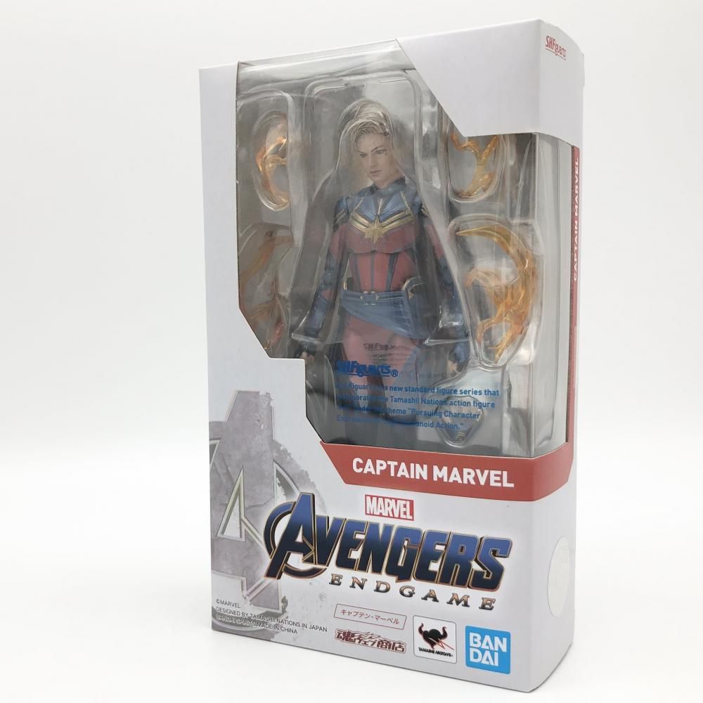 【新品未開封】キャプテン・マーベル（アベンジャーズ／エンドゲーム） 新品未開封】キャプテン・マーベル（アベンジャーズ／エンドゲーム）