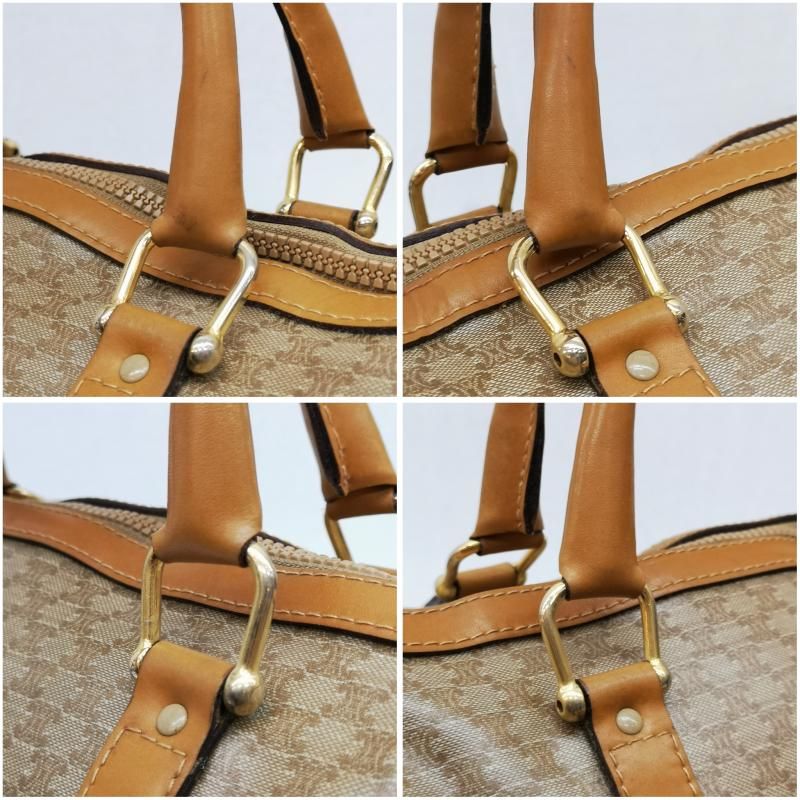 CELINE セリーヌ ボストンバッグ オールド ボストンバッグ