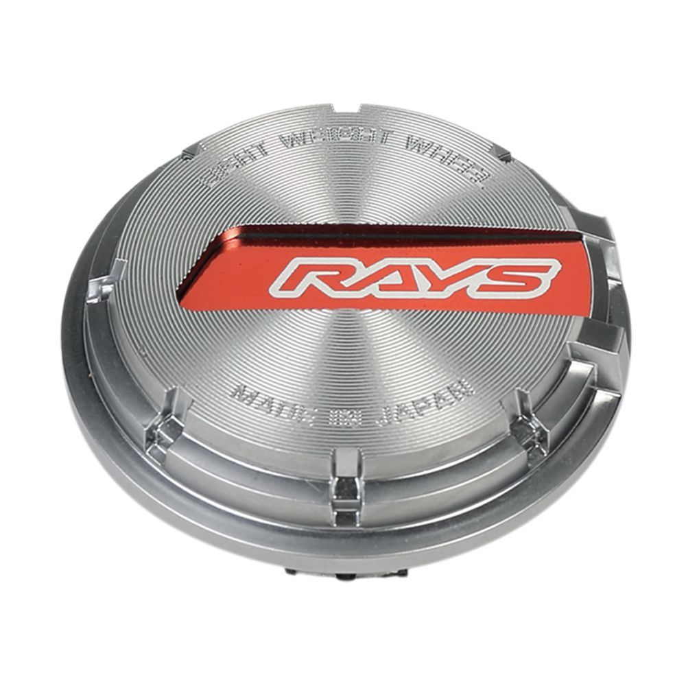 在庫品】RAYS Gram Lights No.63 GL CAP SL/RD 4個 レイズ 在庫品】RAYS Gram Lights No.63 GL CAP SL/RD 4個 レイズ