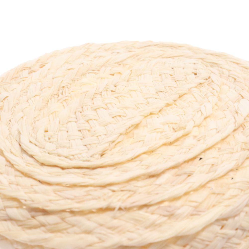 KIJIMA TAKAYUKI (キジマタカユキ) 23SS RAFFIA BUCKET HAT