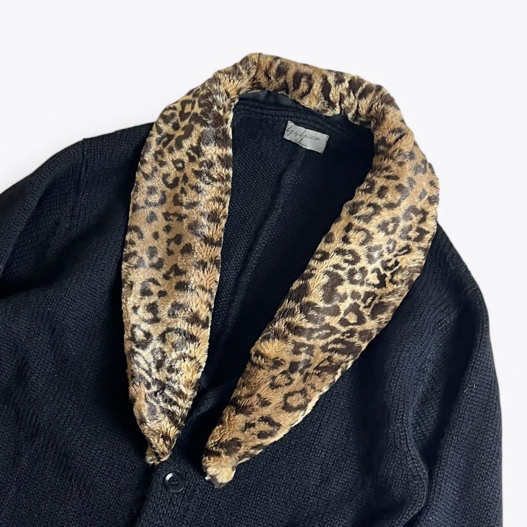 ヨウジヤマモトプールオム レオパード