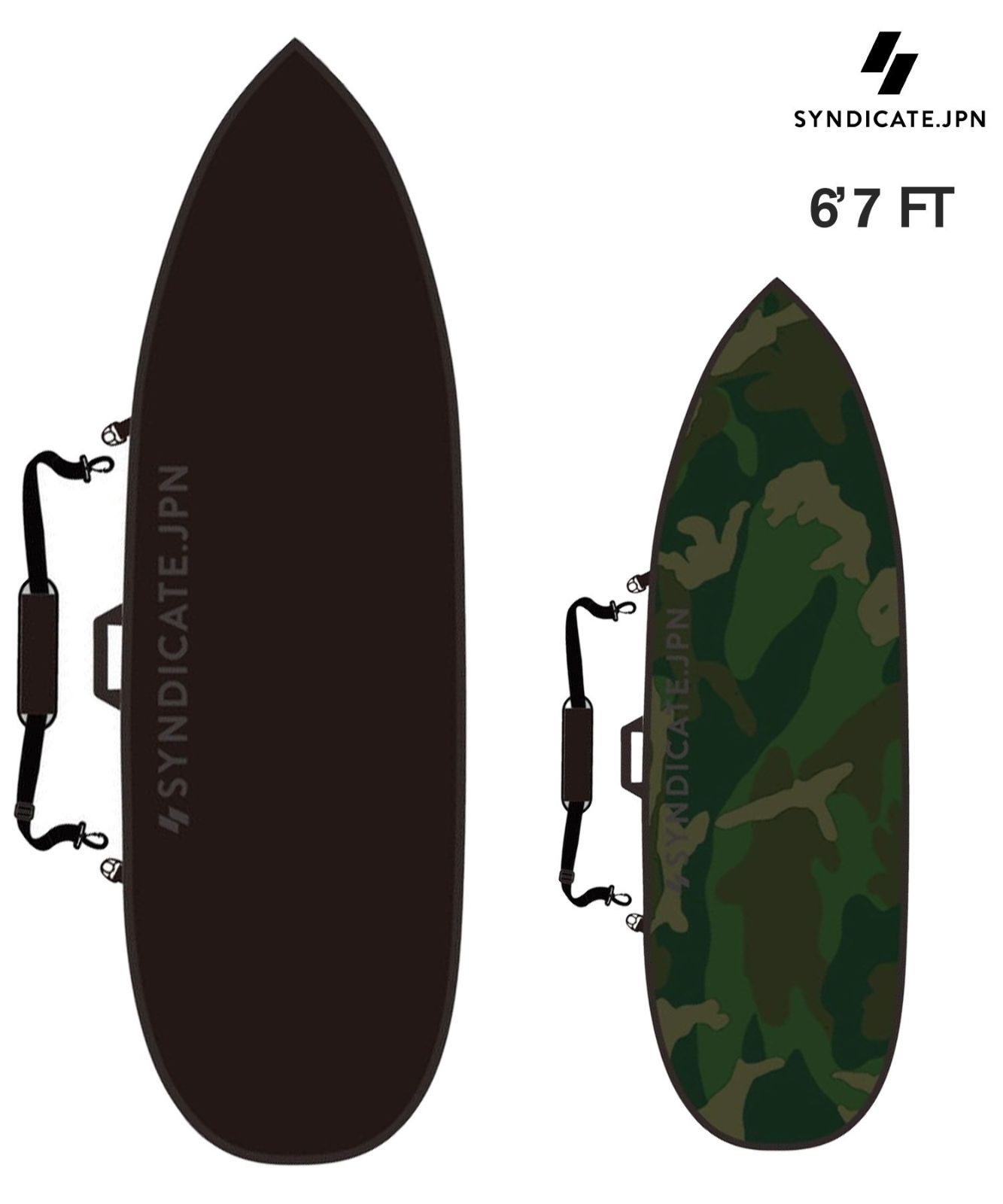 シンジケート サーフボードケース 7'2