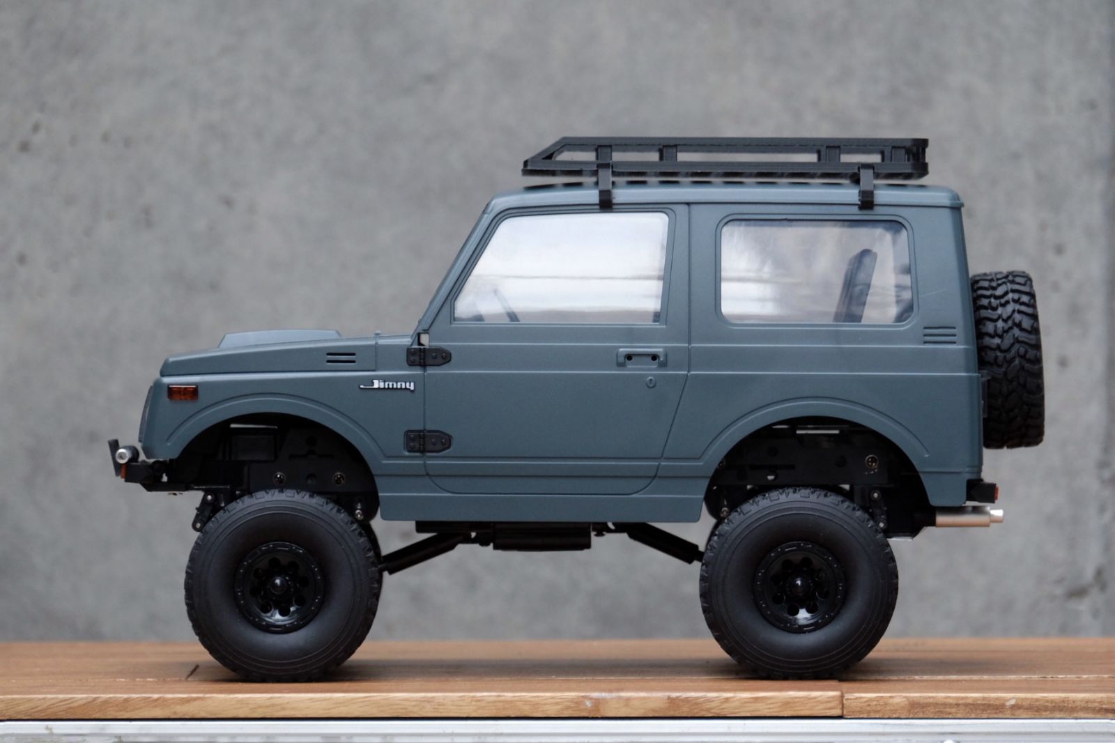 WPL C74ジムニー用】ルーフラック(Lサイズ) - メルカリ