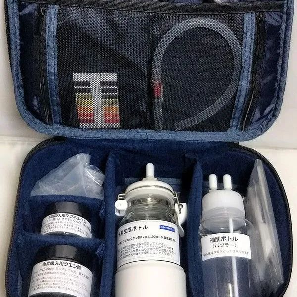 時短水素吸引 どこでも使える １回1.8L 225L水素付セットモデル StarWorks 1G09LT