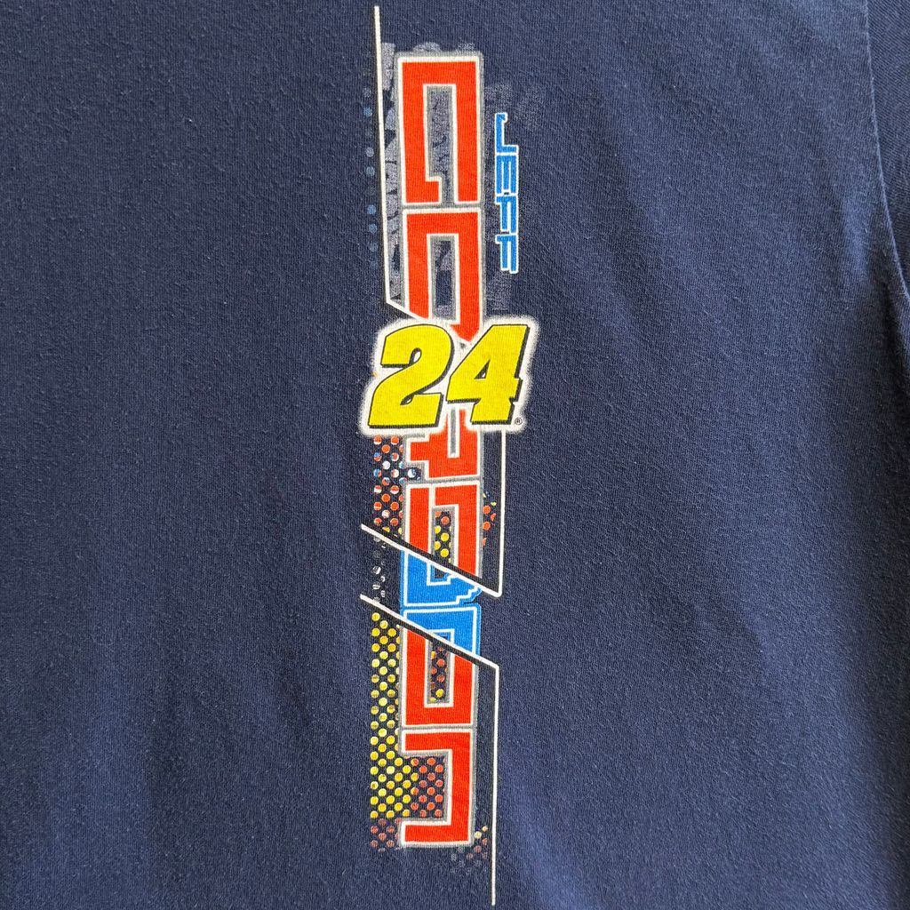 US古着ナスカー ジェフゴードン JEFF GORDON ハーフジップ