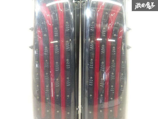 415コブラ COBRA ハイエース用 LED テールランプ （ダークレッド