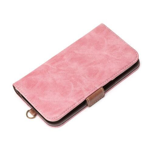 【新品・5営業日で発送】PGA iPhone 15 フリップカバー PK(PG-23AFP03PK)