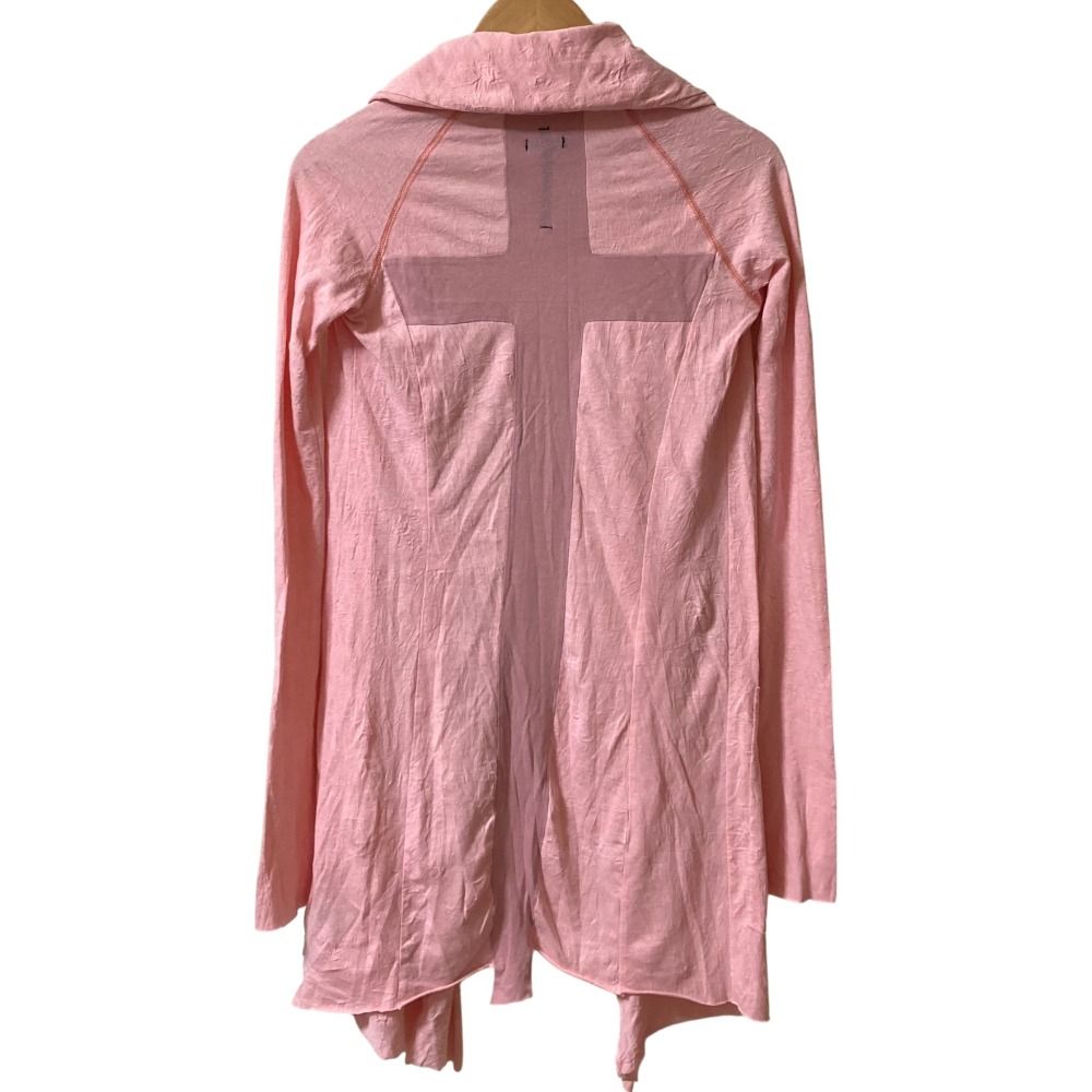 L.G.B. ルグランブルー バッククロス カーディガン 0サイズ ピンク メンズ 古着