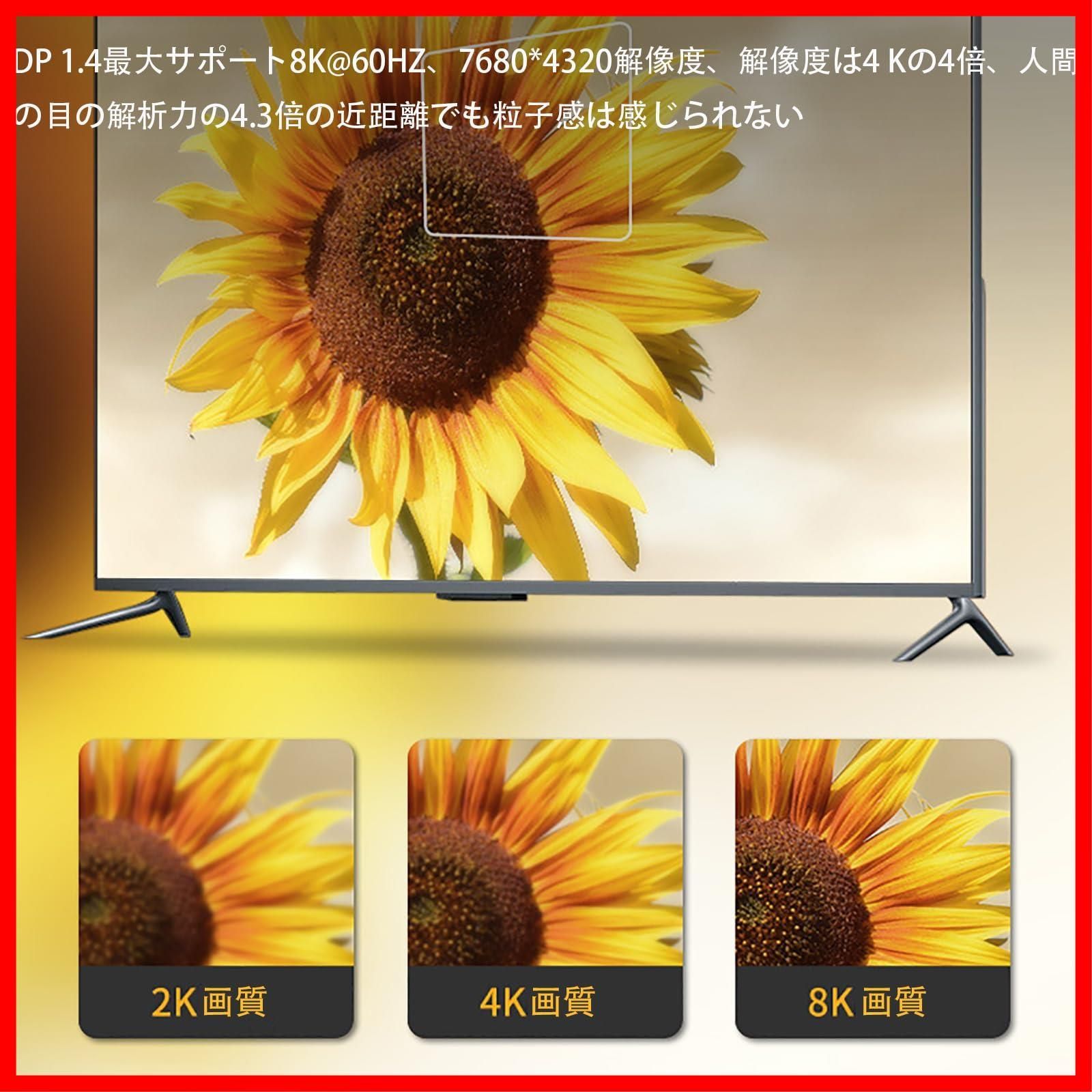 8K 60HZビデオディスプレイ延長端子コネクタ