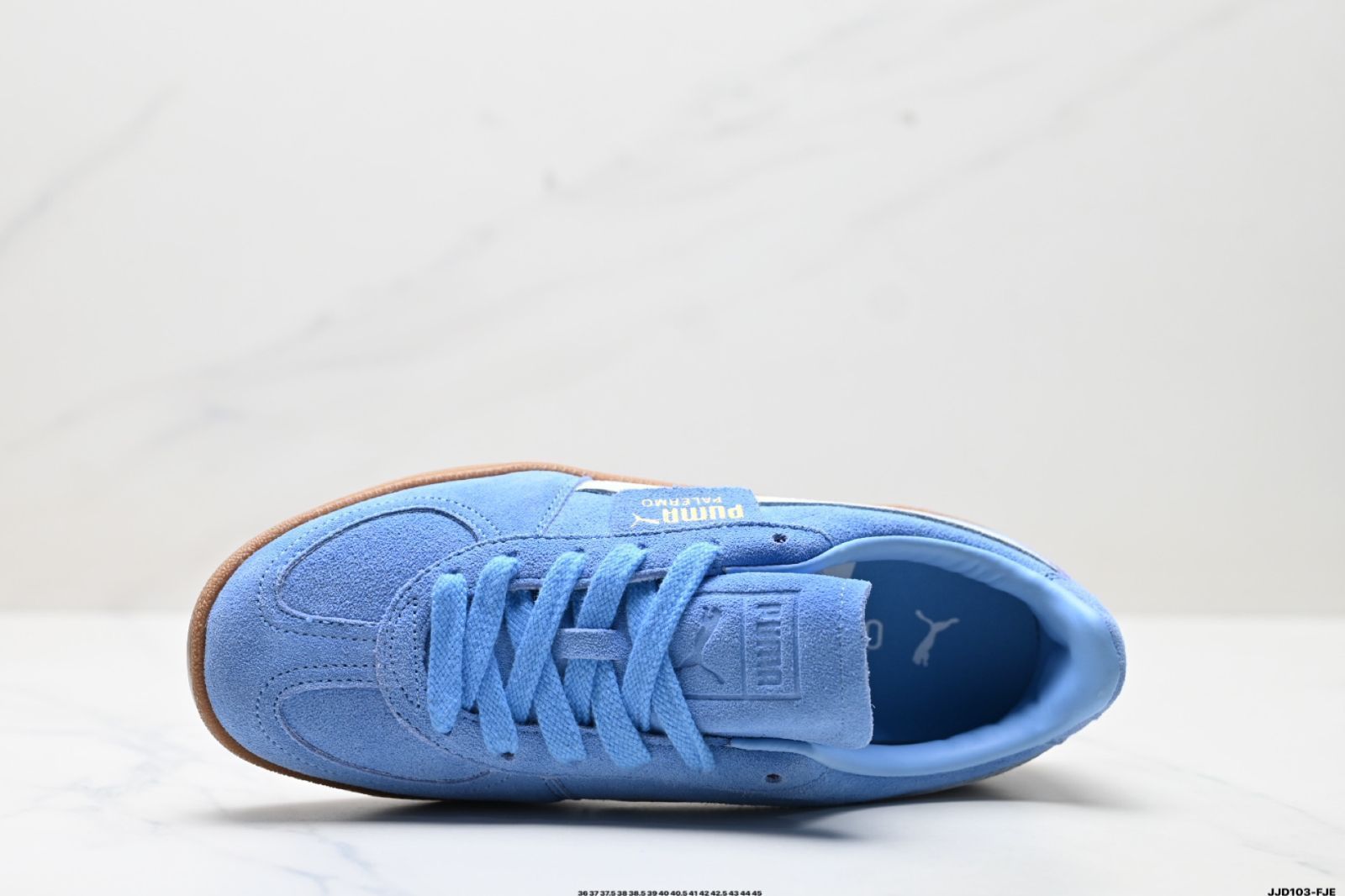 Puma Palermo Jr プーマ パレルモ Jr ヴィンテージアイテム 彪馬 プーマ 滑り止め性能と耐磨耗性のあるローカットドイツトレーニングスニーカー