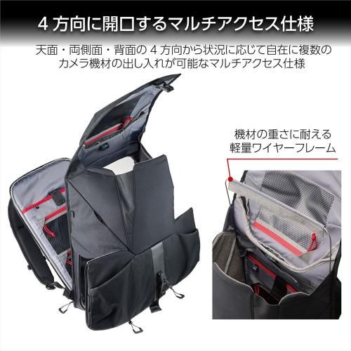 マルチモードバックパック