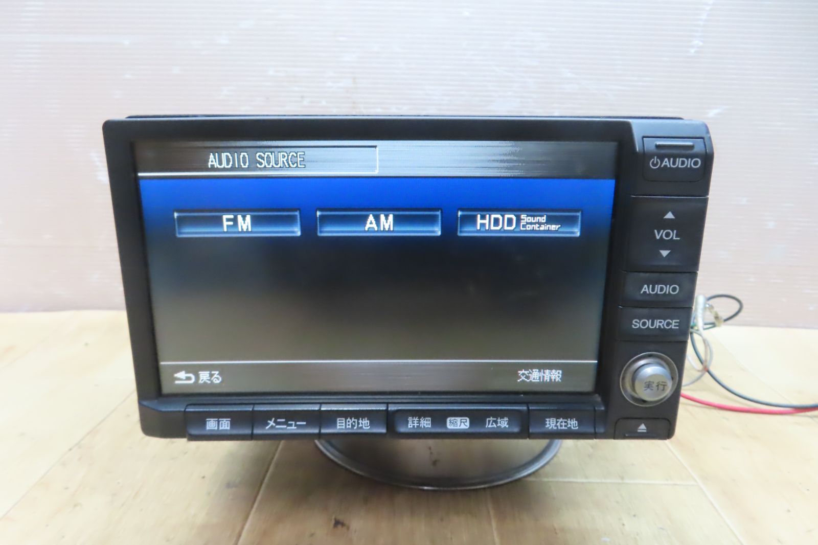 kuu3です フリード スパイク G エアロ 前期 (GB3) HDDナビ インターナビ