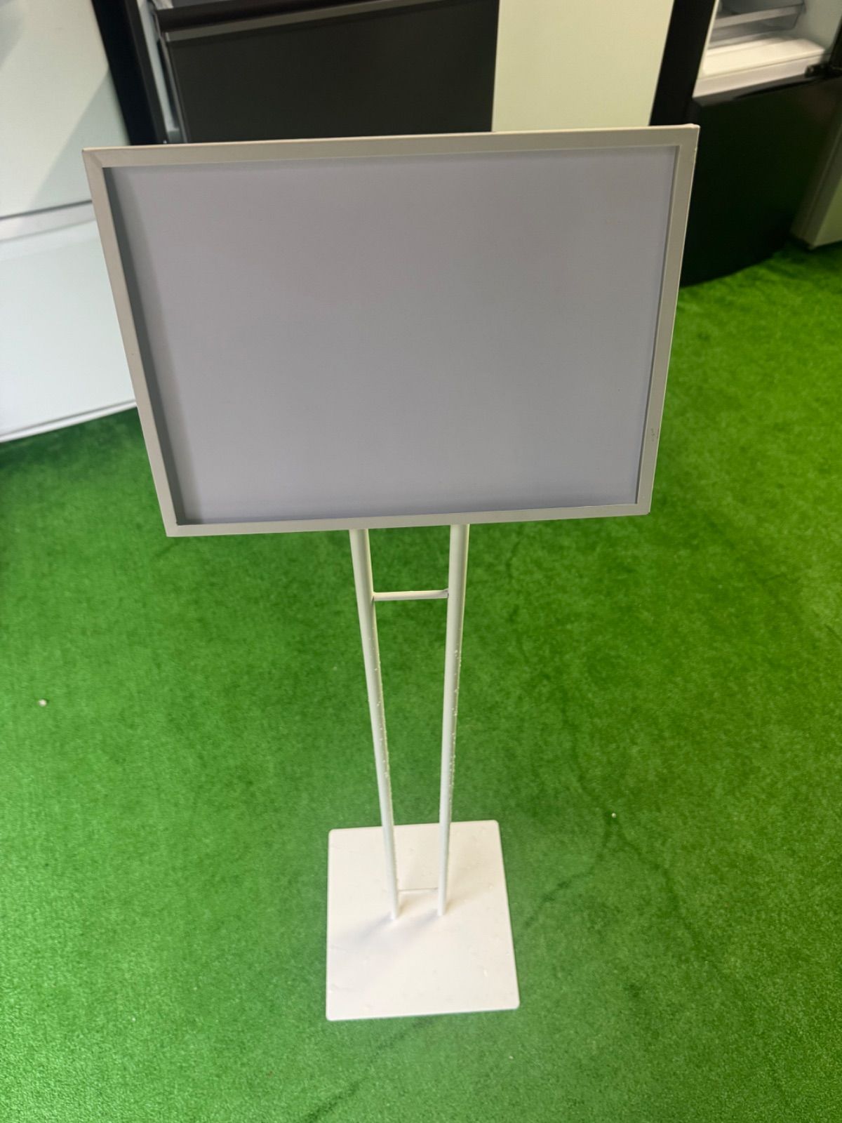 ナカキン カバー付サインスタンド