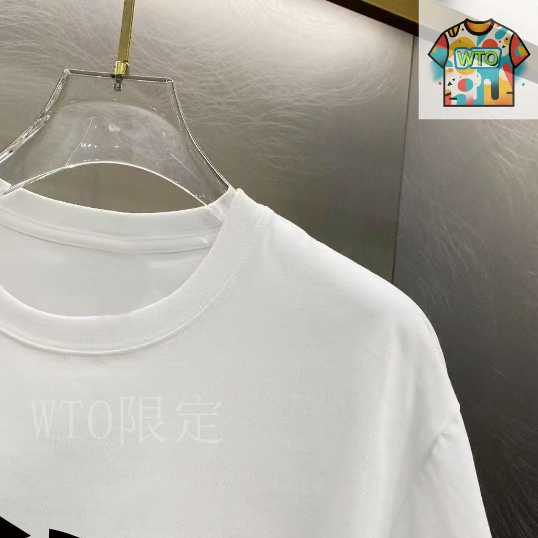 MONCLER 2025春夏新作 ツイード素材 ショートスリーブTシャツ 今日特価】Moncler 2025 Spring Short クルーネック T - メルカリ