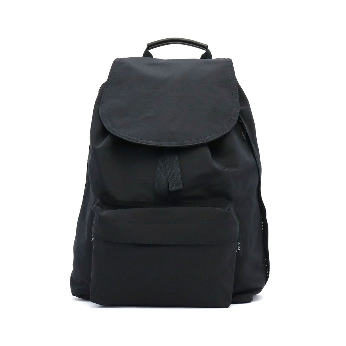 スタンダードサプライ リュック STANDARD SUPPLY SIMPLICITY リュックサック 通学 シンプル A4 10L メンズ レディース 日本製 FLAP PACK S BLACK