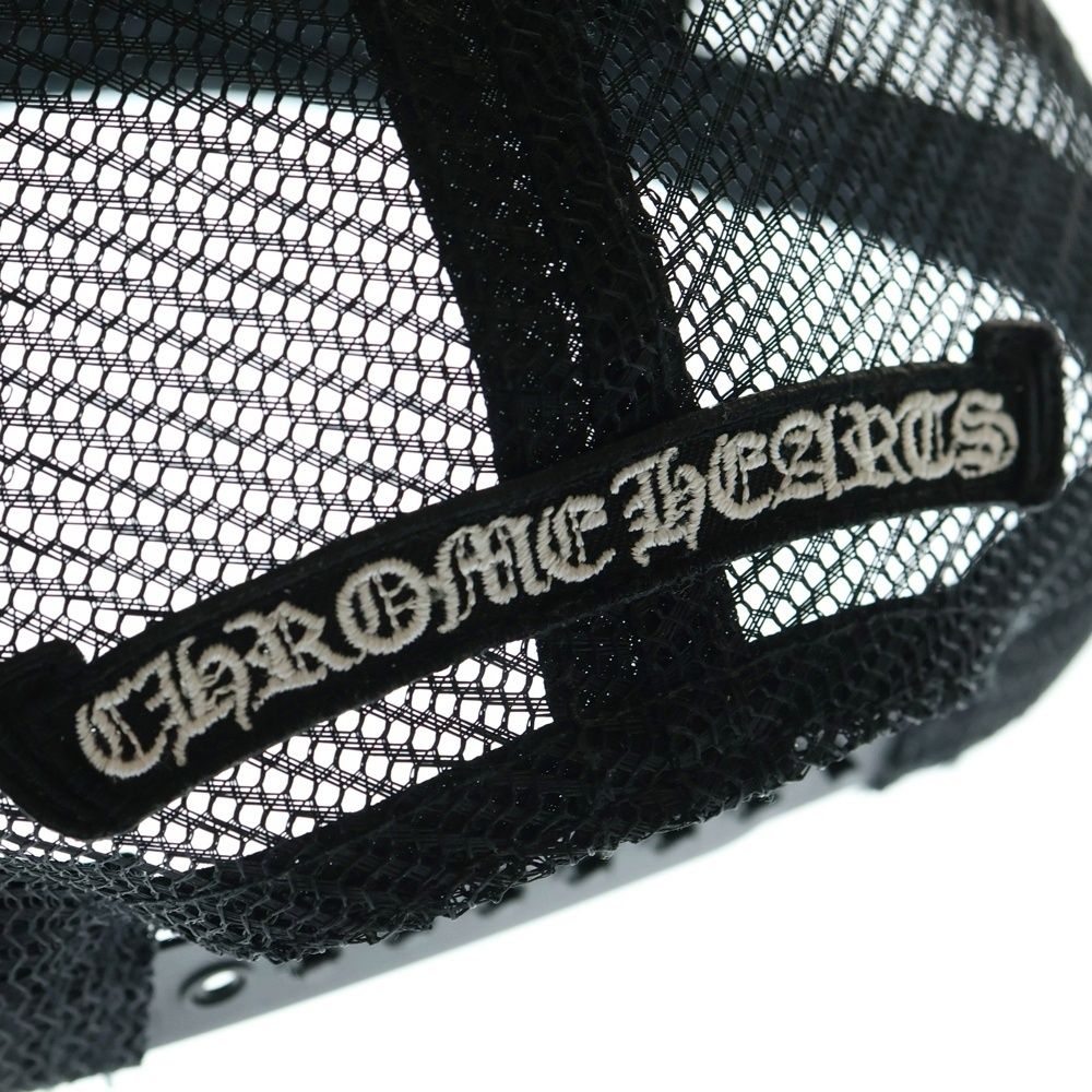 CHROME HEARTS (クロムハーツ) SEX PISTOLS TRUCKER CAP セックス