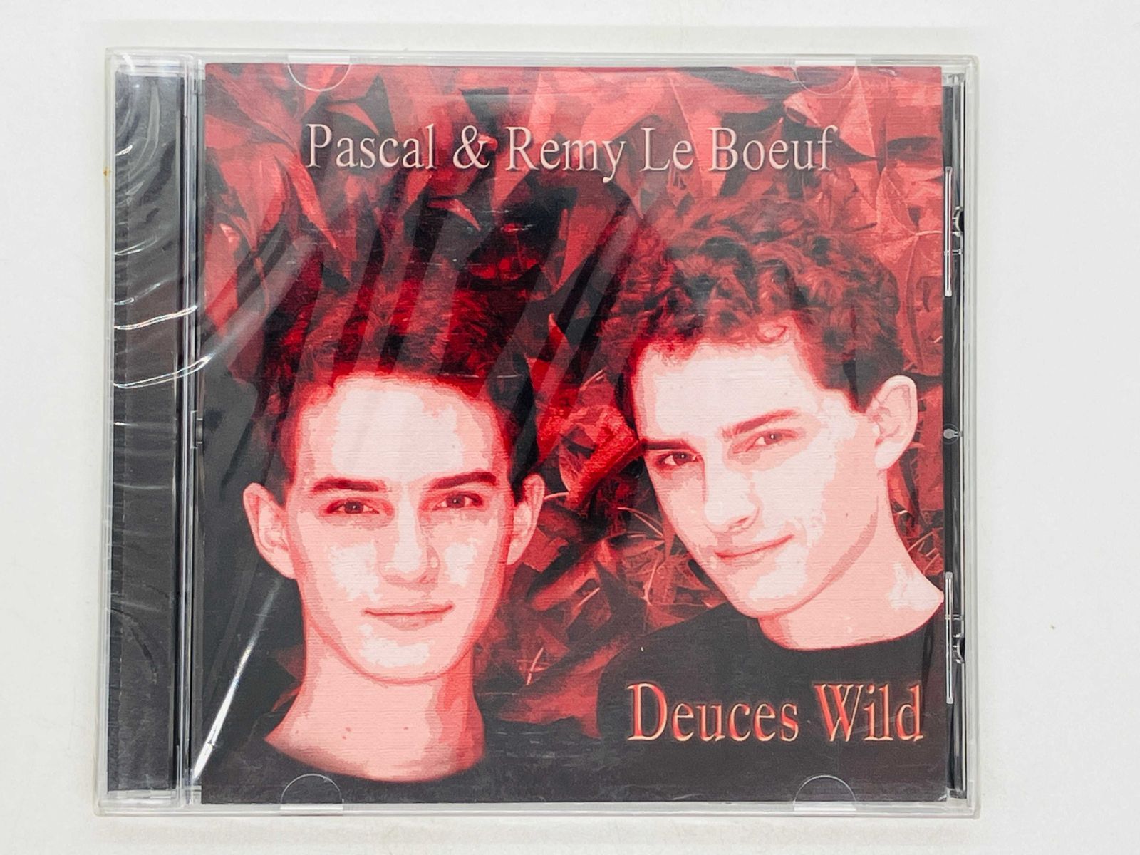 Pascal Remy CD 未開封 Pascal & Remy Le Boeuf / Deuces Wild X40 - メルカリ