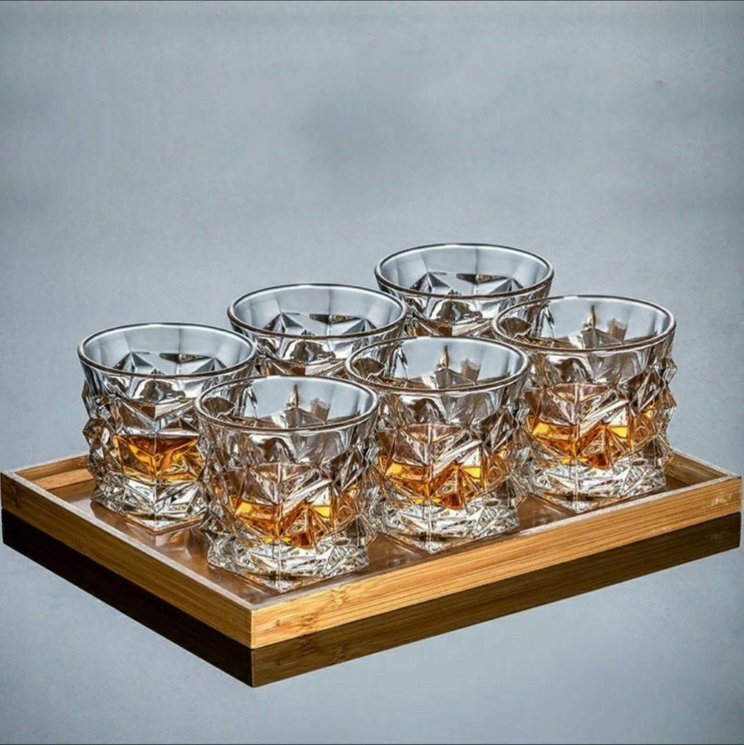 6個セット】ウイスキーグラス ロックグラス ブランデーグラス