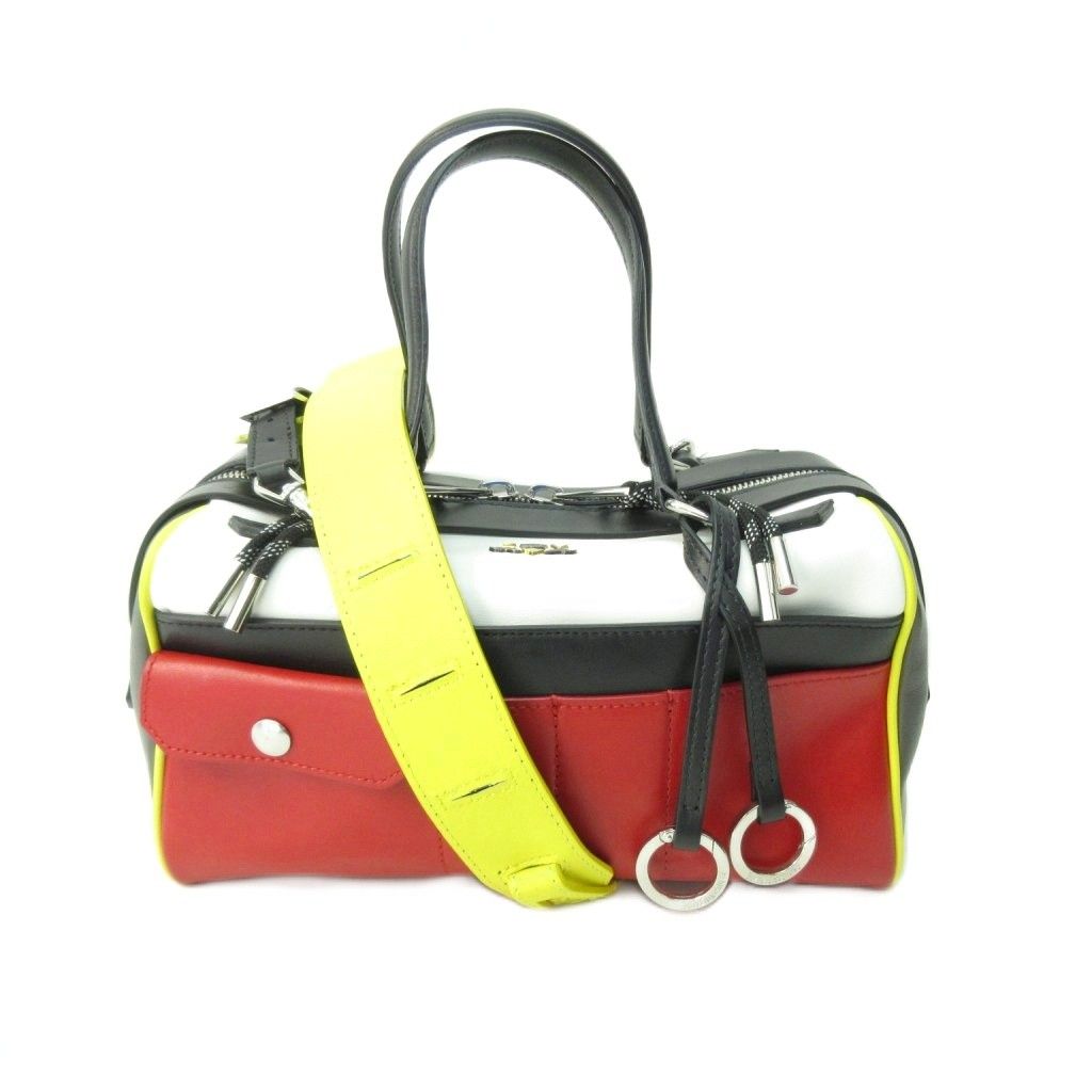 ザディグ エ ヴォルテール ZADIG - VOLTAIRE 2WAY ショルダーバッグ ロゴ刻印 マルチカラー STK