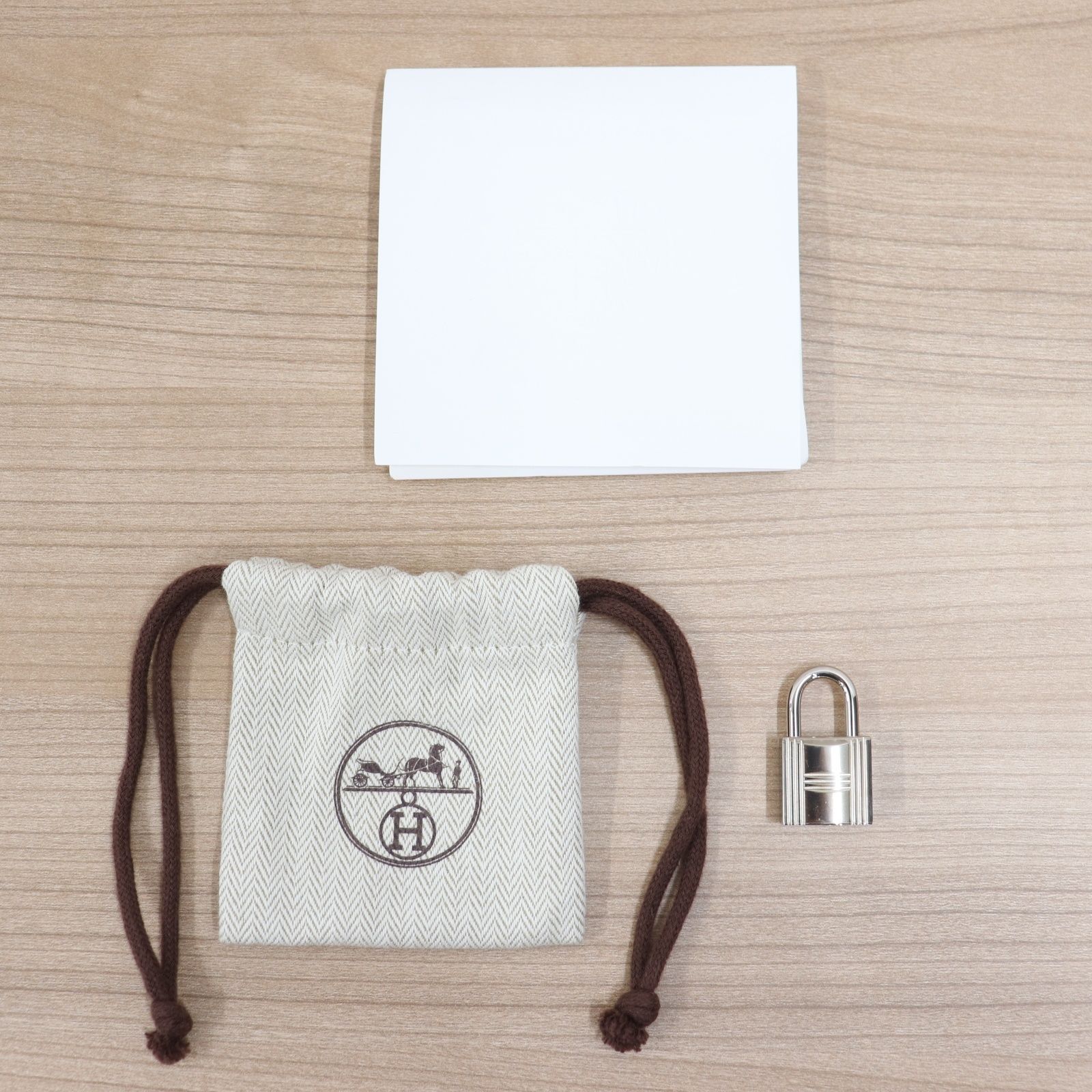 ITVJZBMBH1VK HERMES エルメス バーキン35 箱セット キー無し カデナ