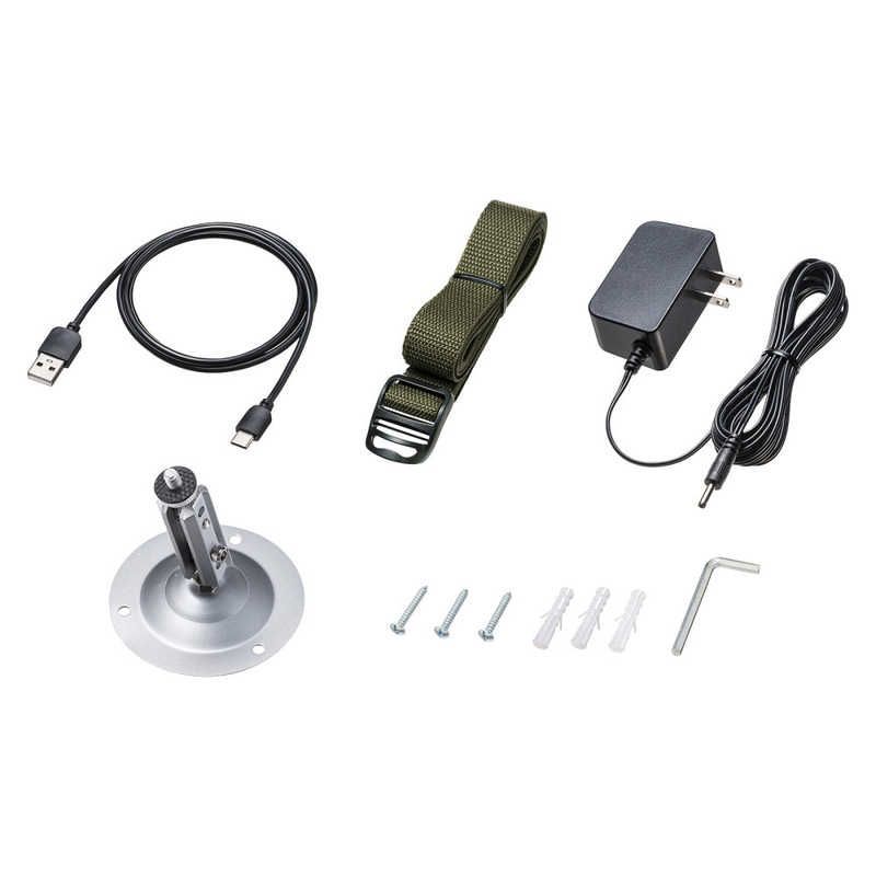 連続録画機能付きトレイルカメラ