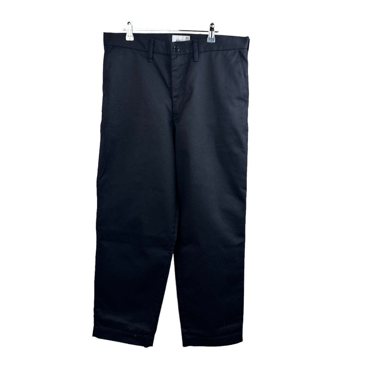 WTAPS CREASE/TROUSERS/COPO. TWILL 22SS - ワークパンツ/カーゴパンツ