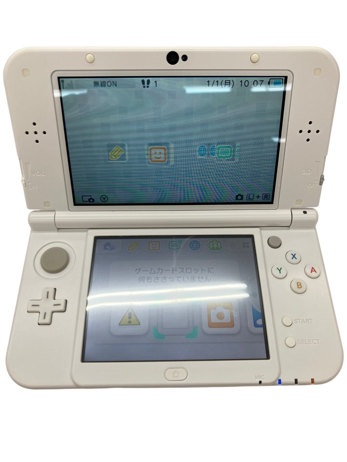 ニンテンドー new3DSLL