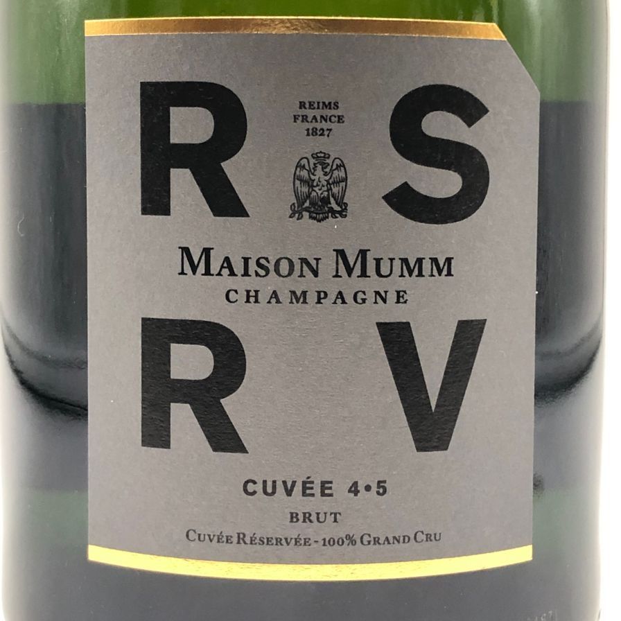 MAISON MUMM（メゾンマム）RSRV キュヴェ ラルー 2002 12.5％ 750ml