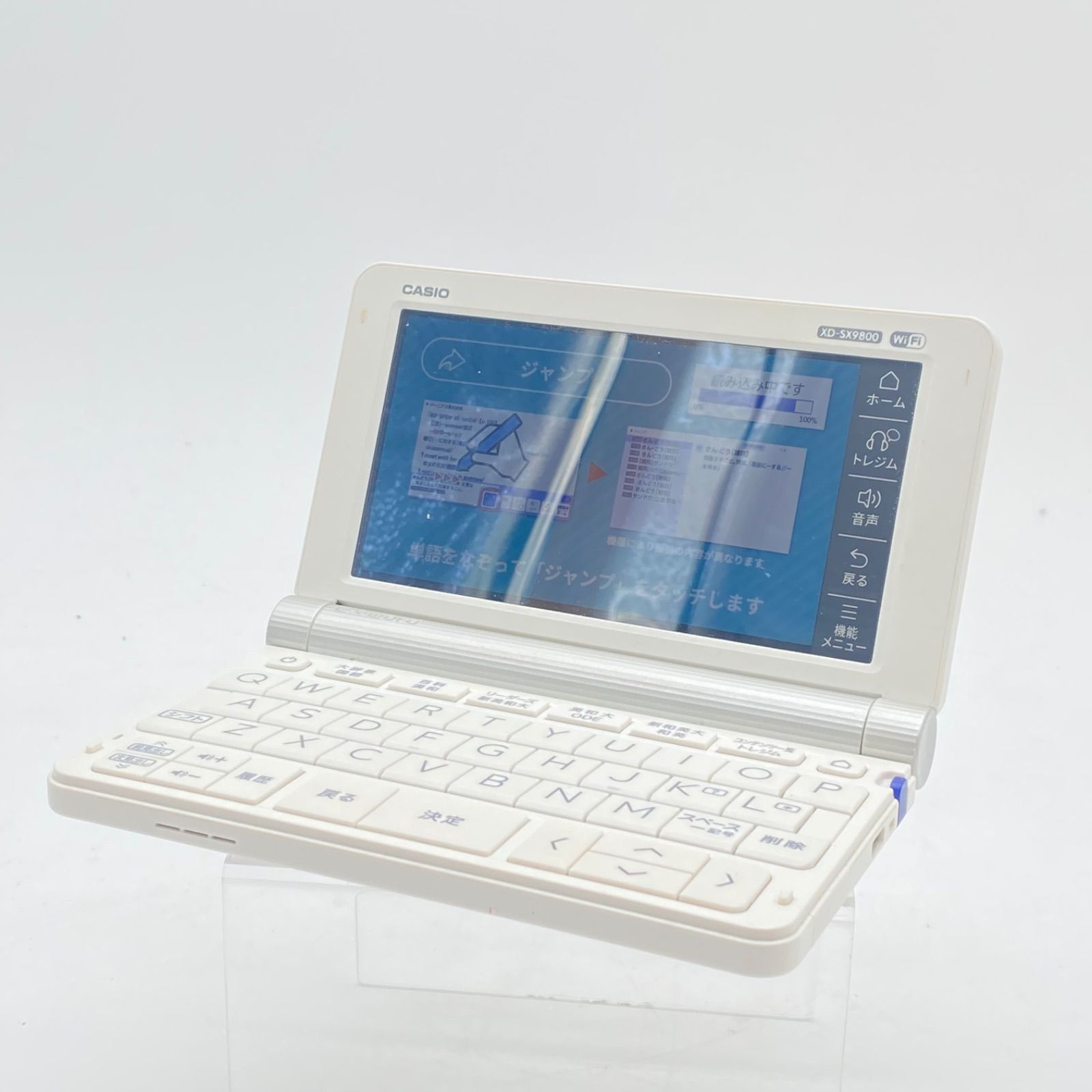 カシオ　XD-SX9800 Wi-Fiモデル 3520af1d22e1cdc1eed30c5b8acca7