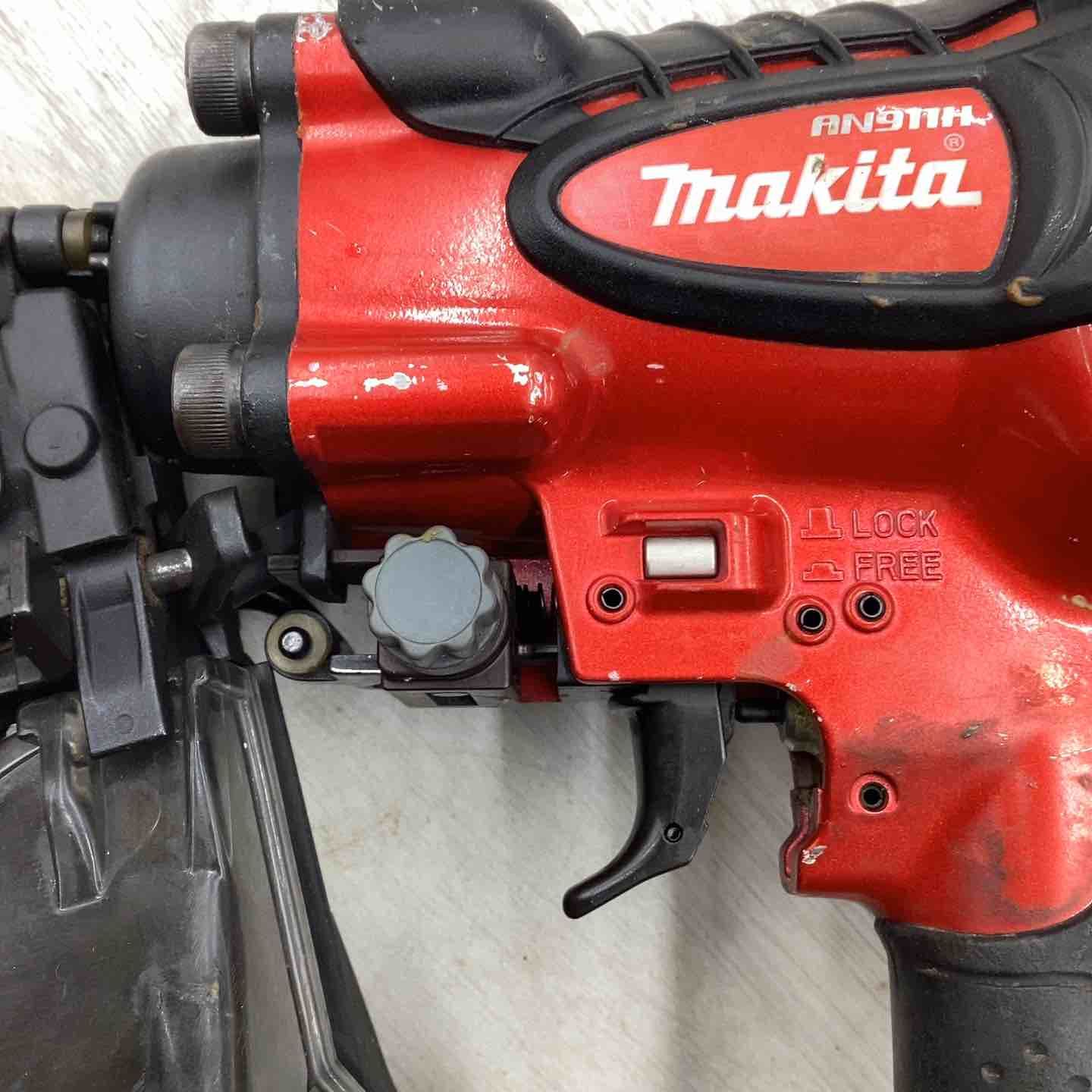 マキタ AN911H 高圧 メンテナンス済み AN911H 高圧エア釘打 1台 マキタ 【通販モノタロウ】