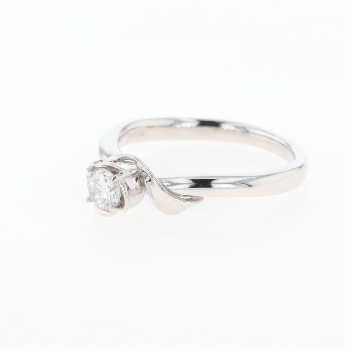 PT900 デザインリング 9号 ダイヤモンド デザインリング プラチナ 指輪 リング 9号 Pt900