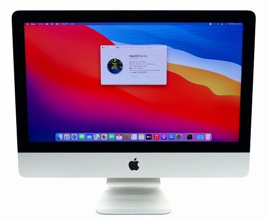 iMac 21.5inch late2015 16GB 1TB iMac 21.5インチ Late2015 16GB 1TB